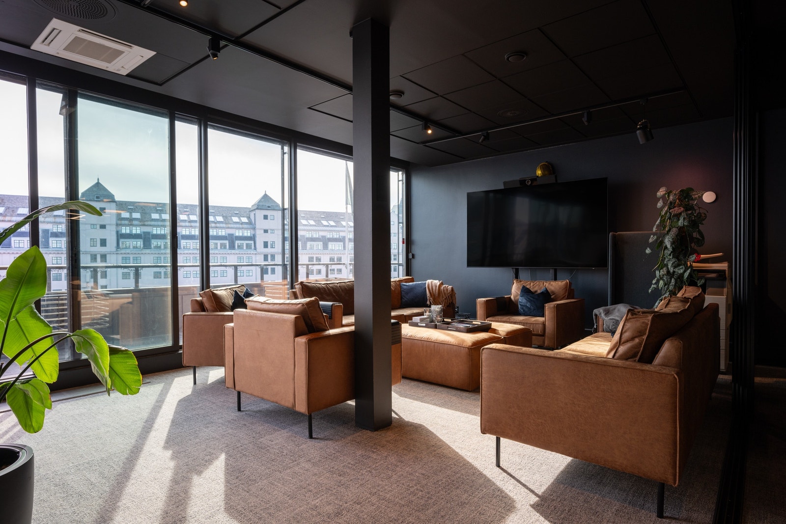 Fra lokalene Galleribilde