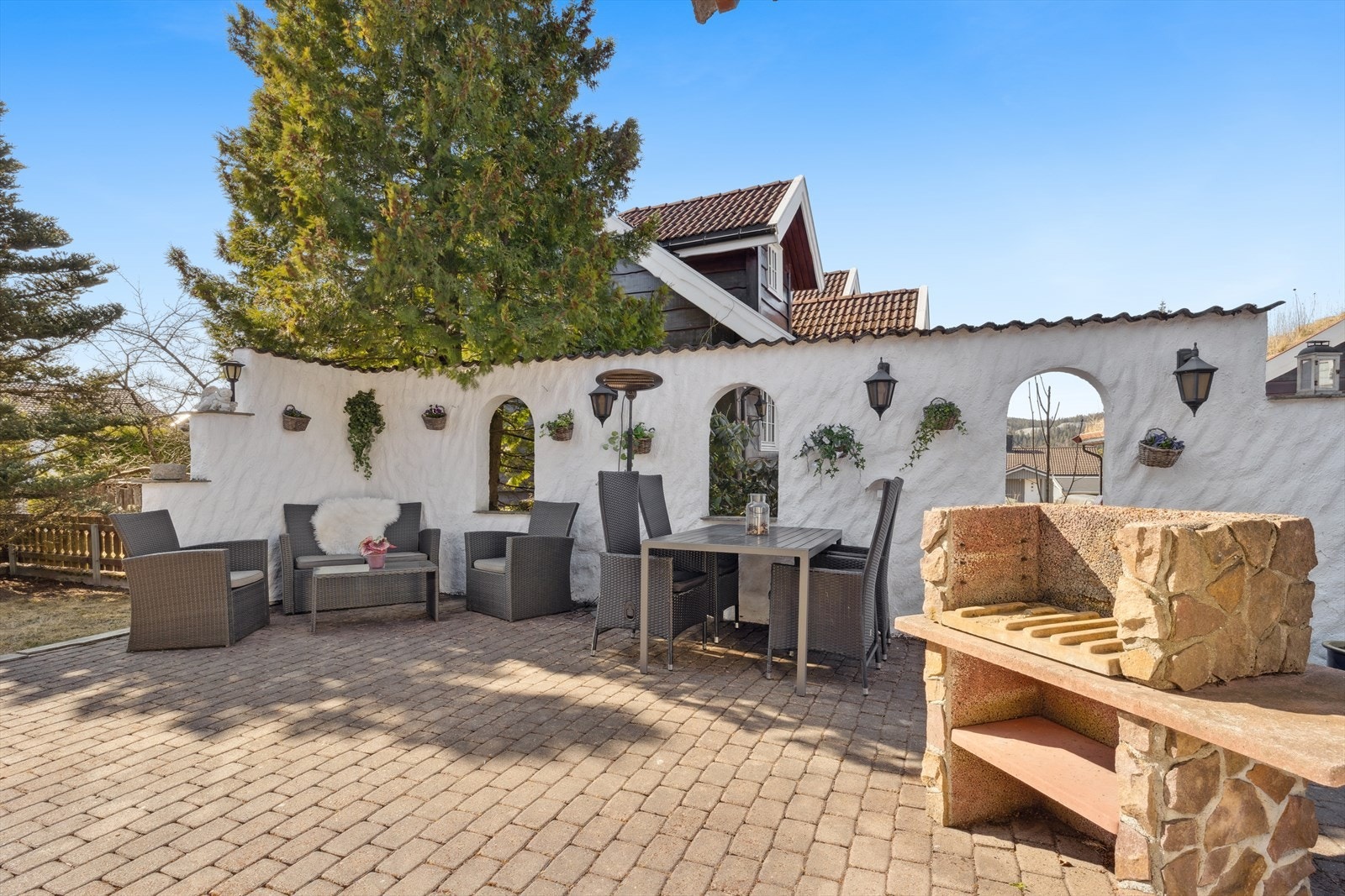 Her er det god plass til å innrede i flere soner. Galleribilde