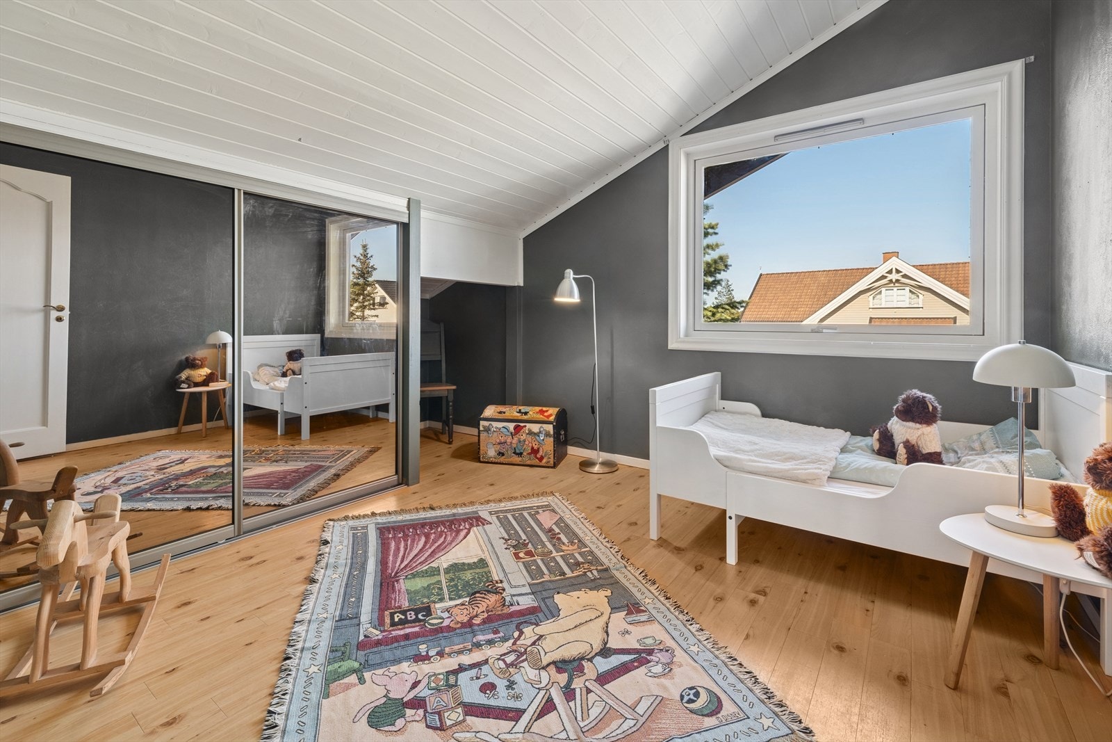 Ypperlig som barnerom, gjesterom eller hjemmekontor. Galleribilde