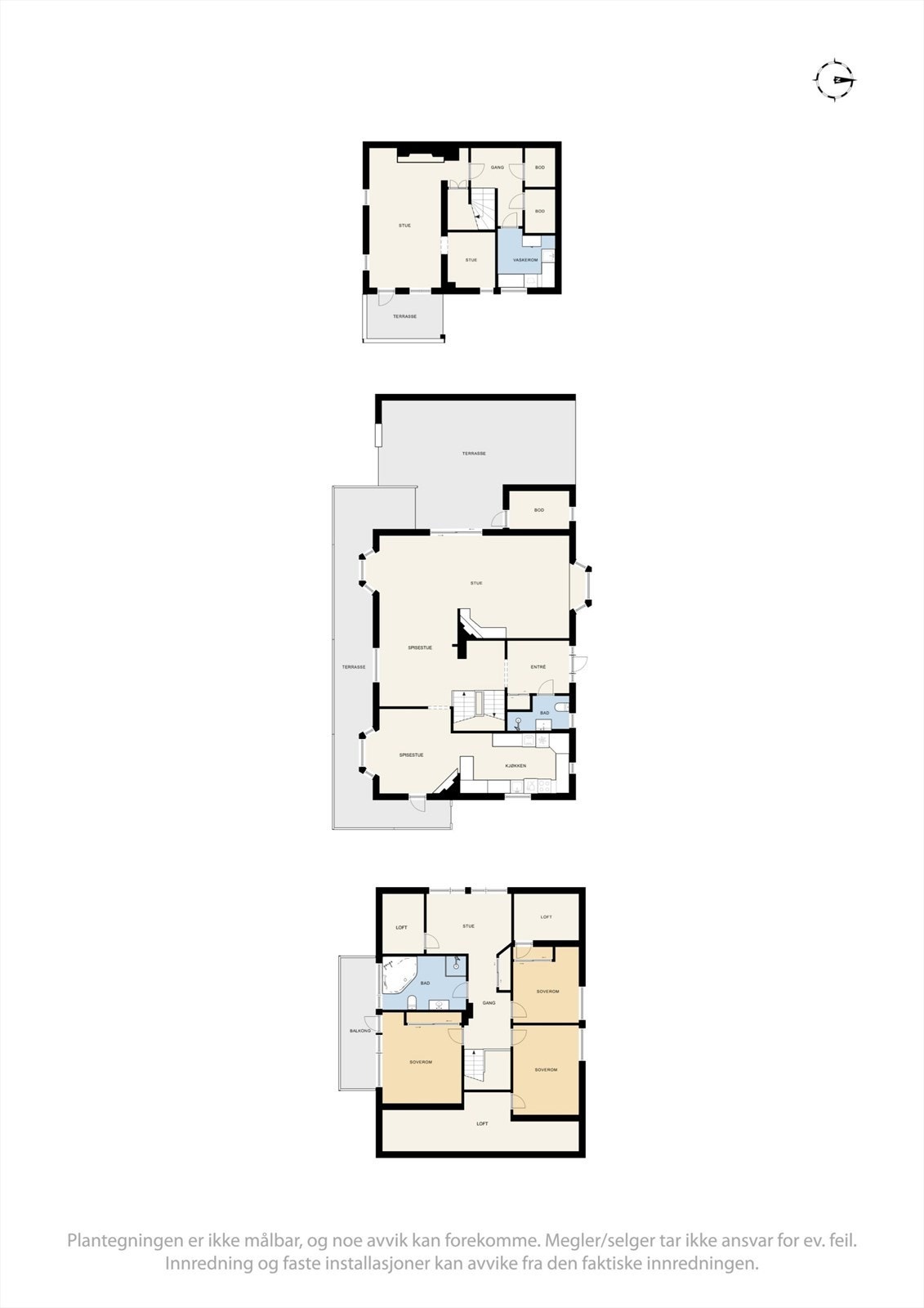 Plantegninger Galleribilde