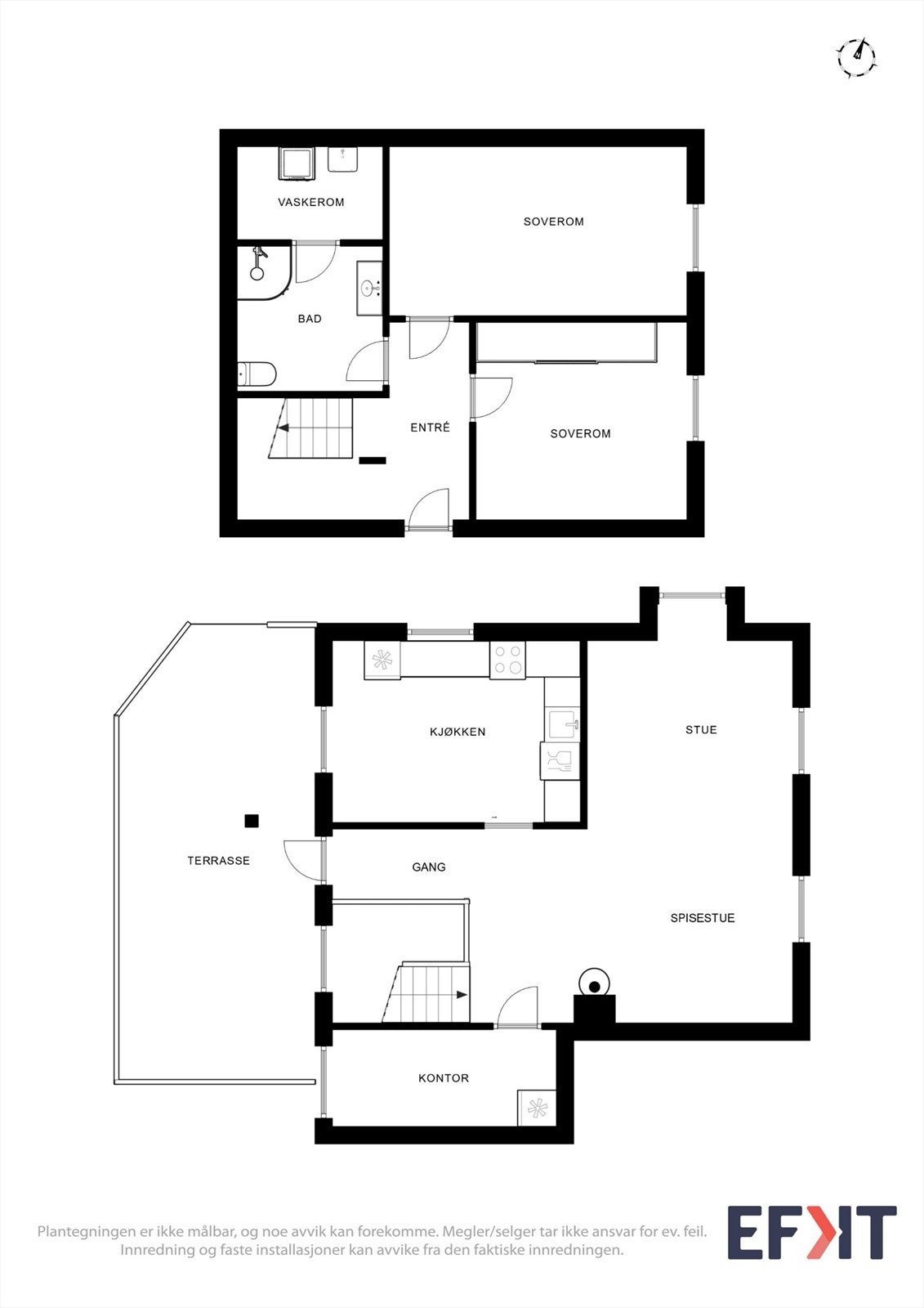 Plantegninger Galleribilde