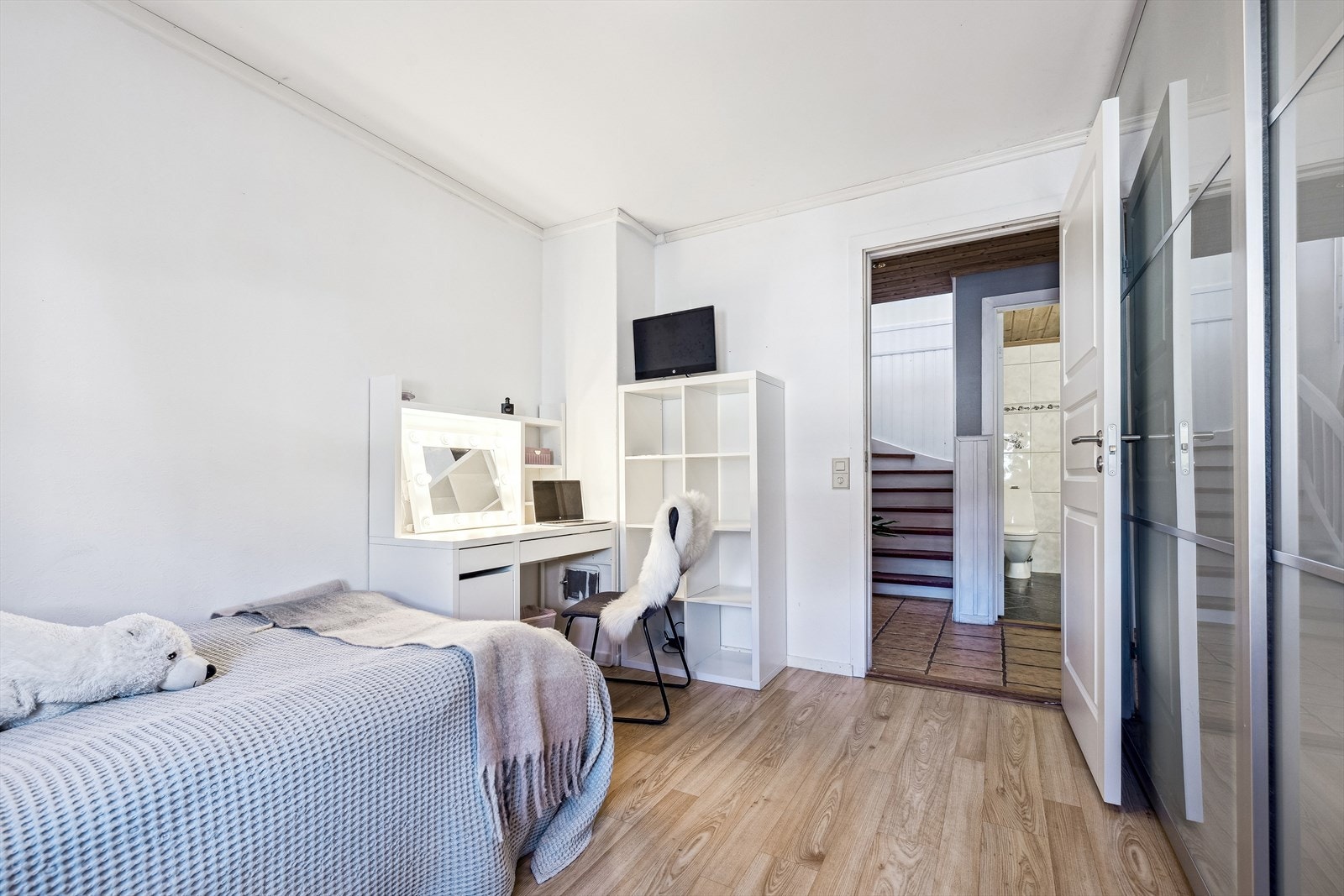 Leiligheten har 2 fine soverom. Galleribilde