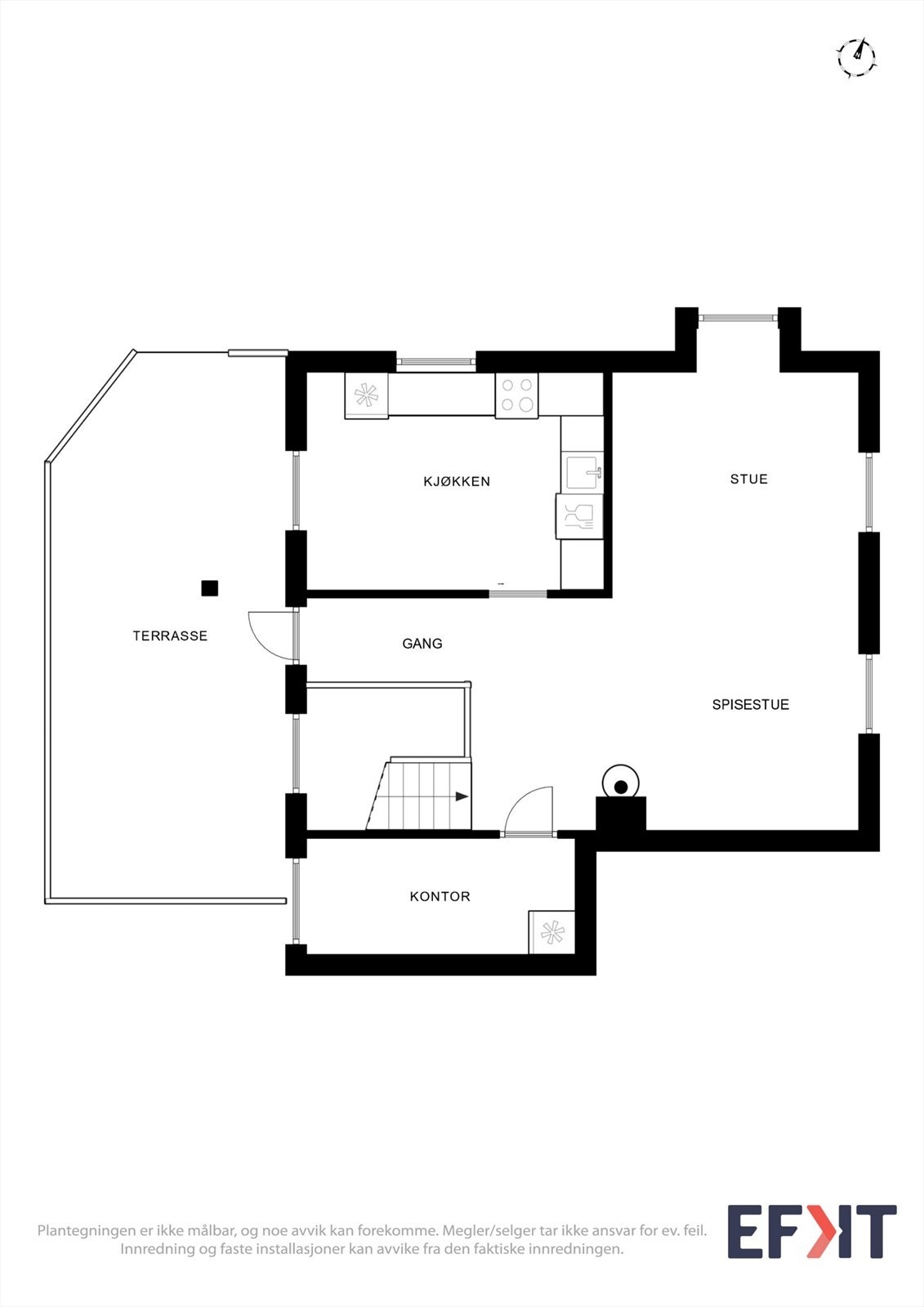 Plantegninger Galleribilde