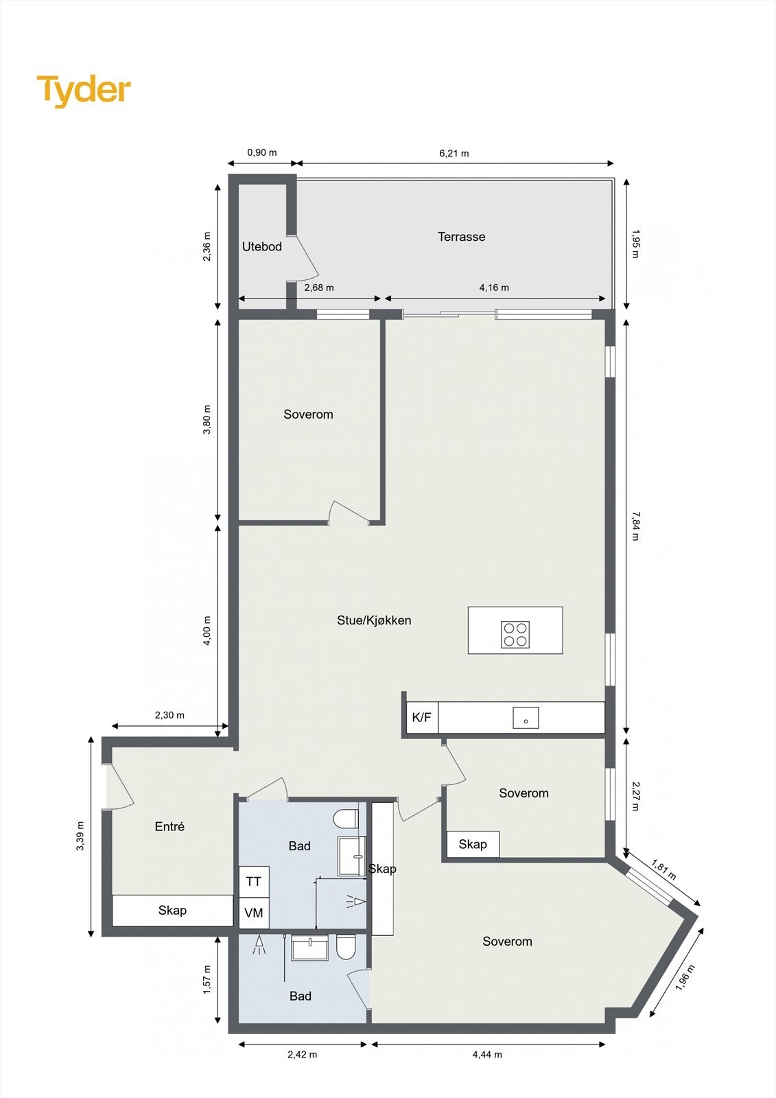 Plantegning. Galleribilde