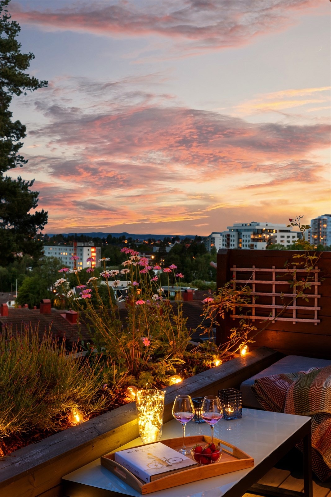 Her kan lange sommerkvelder nytes! Galleribilde