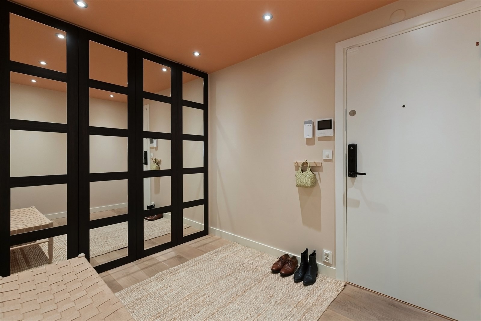 Velkommen inn til en hyggelig visning! Galleribilde