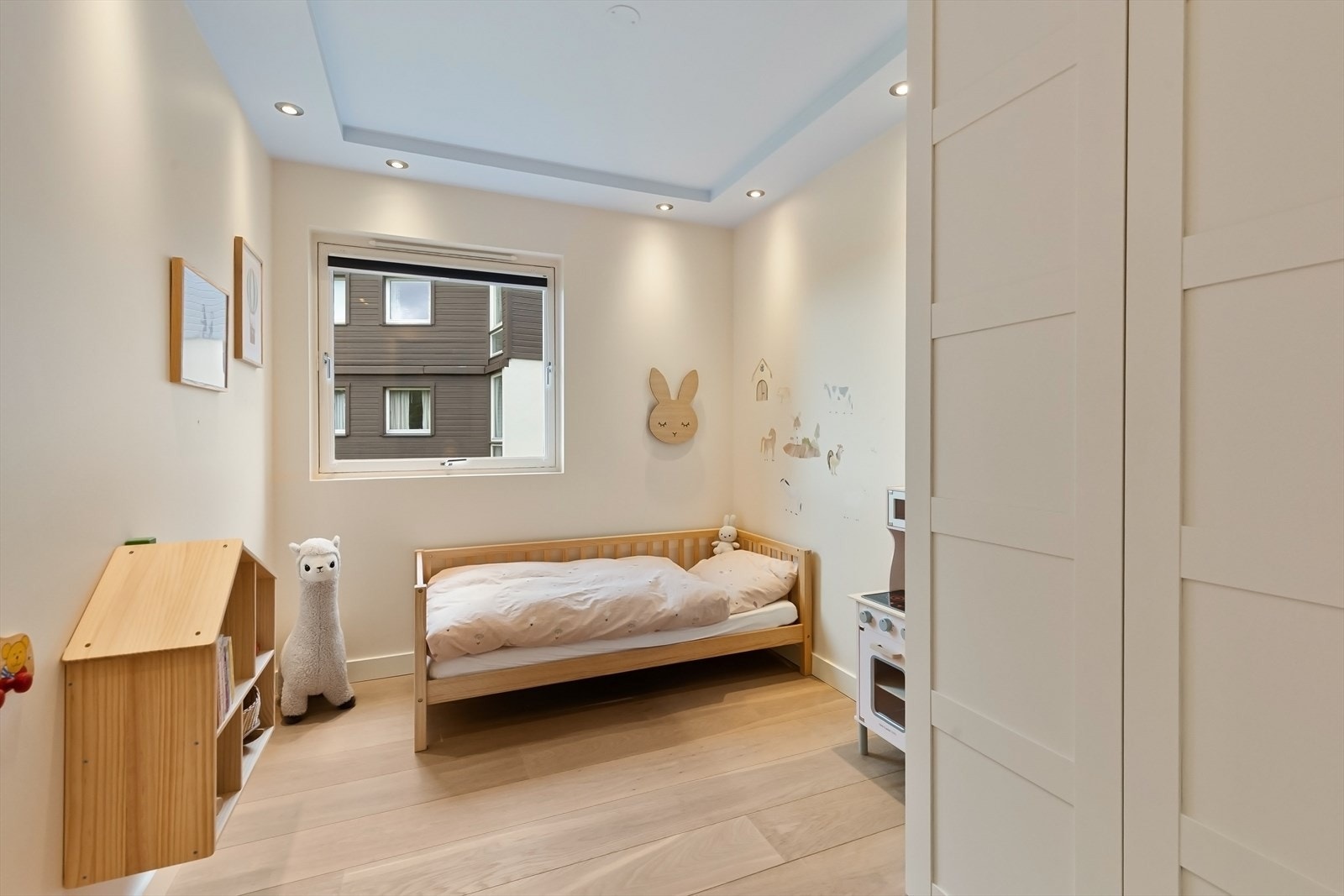 Soverom to - perfekt som barnerom, gjesterom eller kontor. Galleribilde