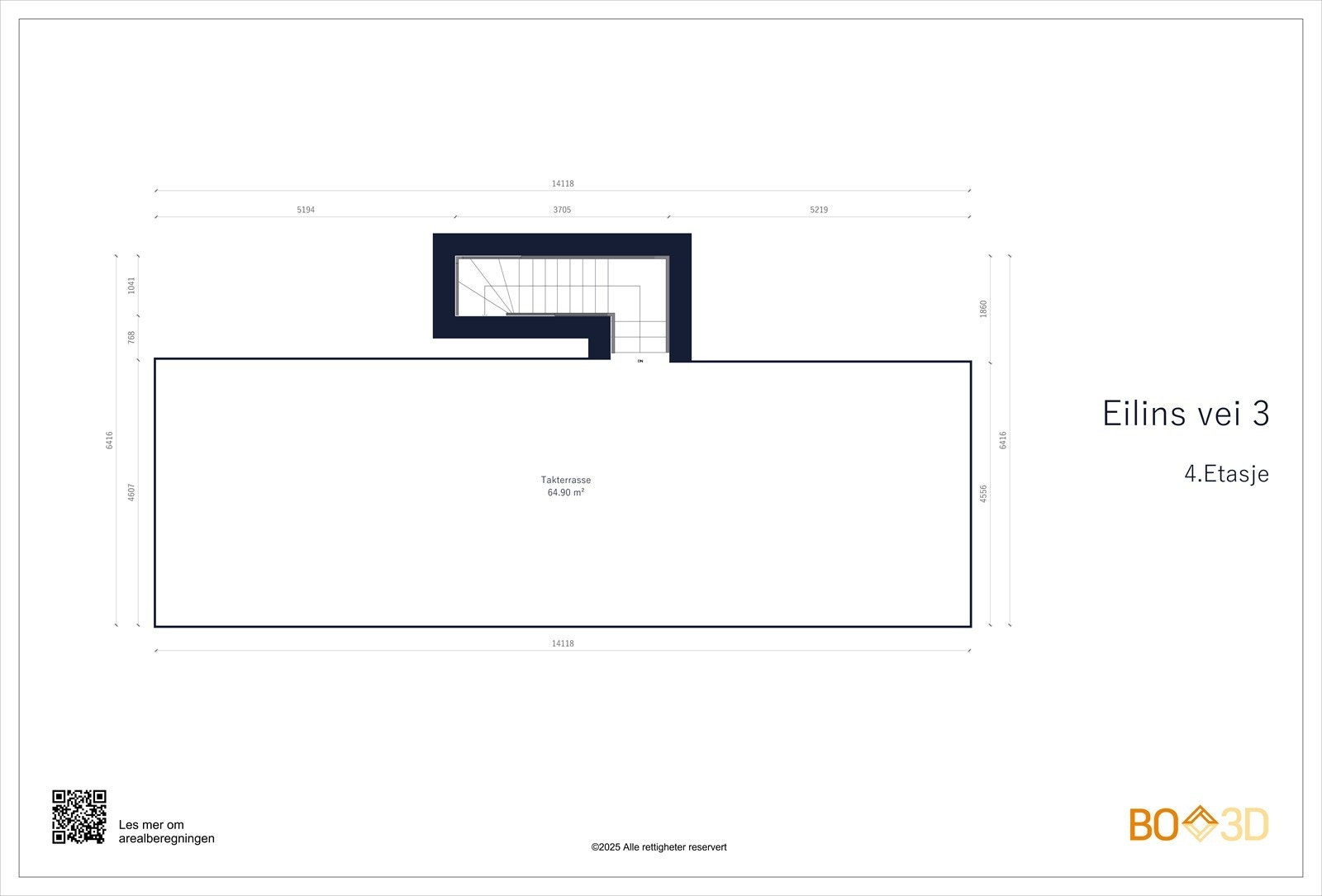 Takterrasse Galleribilde