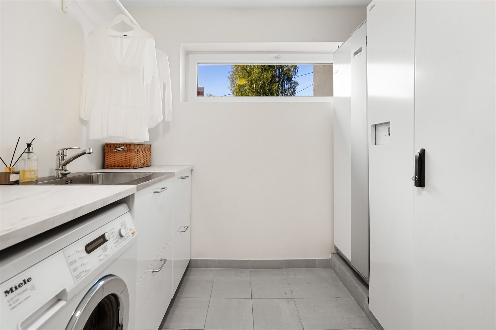 Vaskerom i 1.etasje (inngangsetasjen) Galleribilde