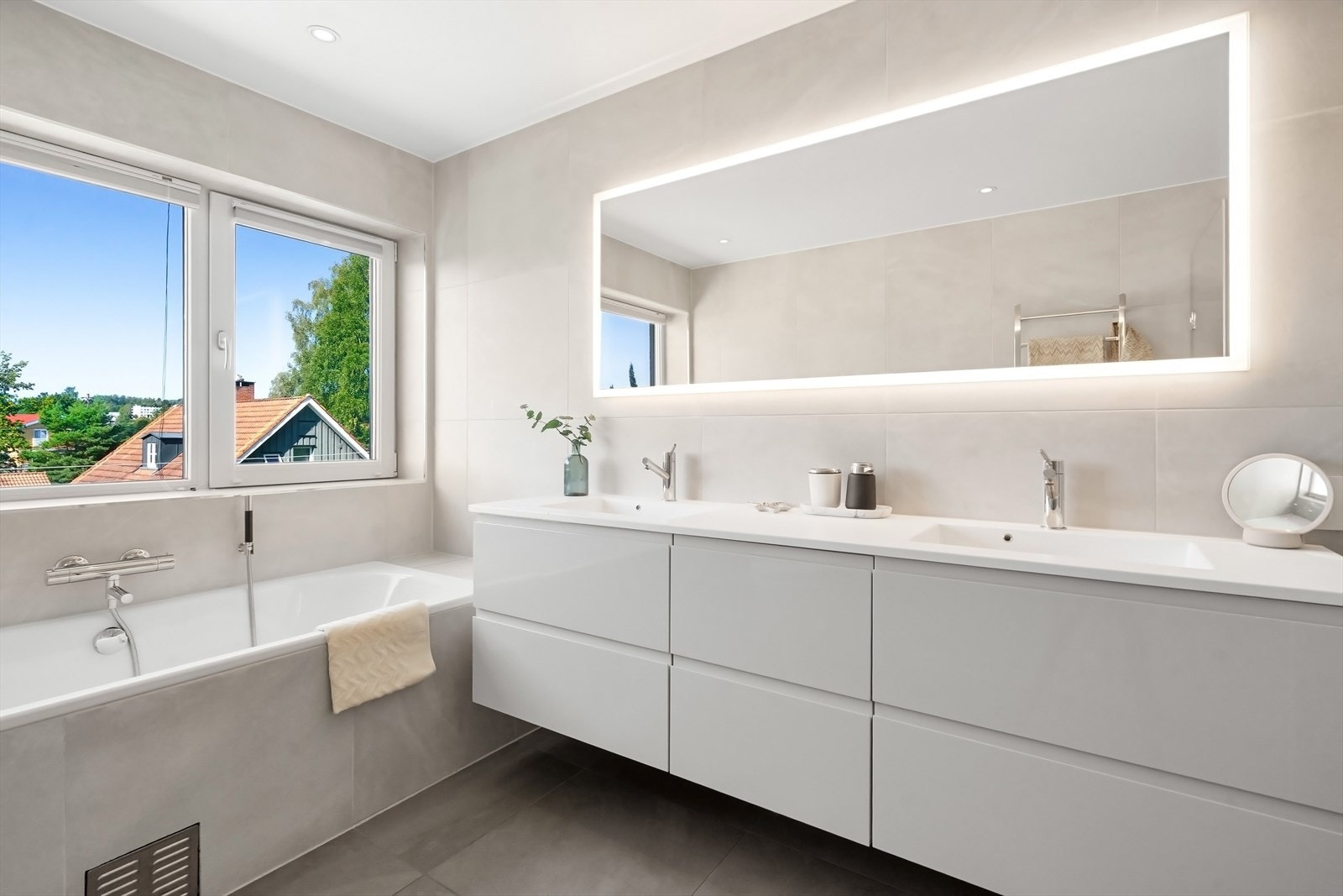 Downlights i himlingen Galleribilde