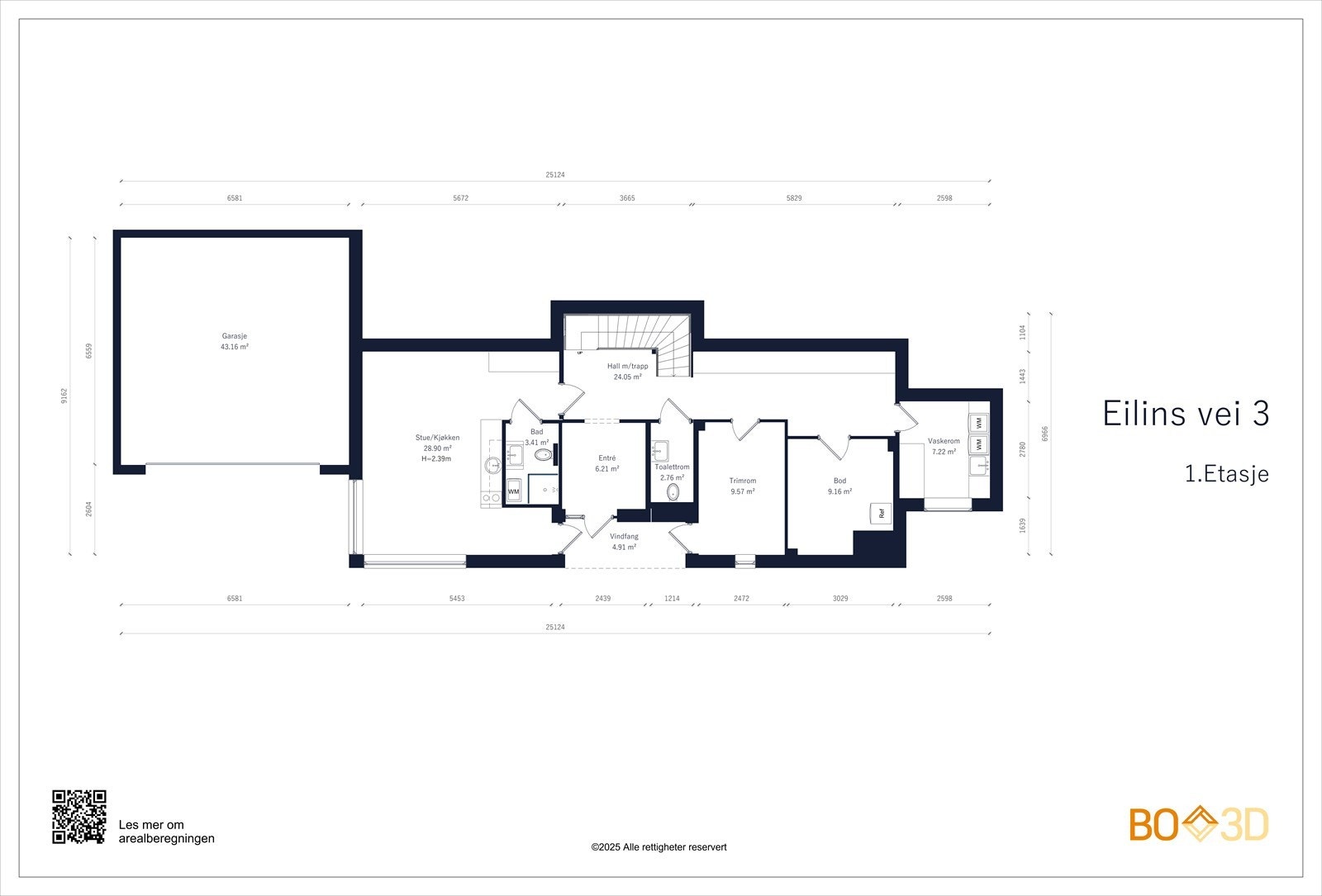 1.etasje - inngangsetasje Galleribilde