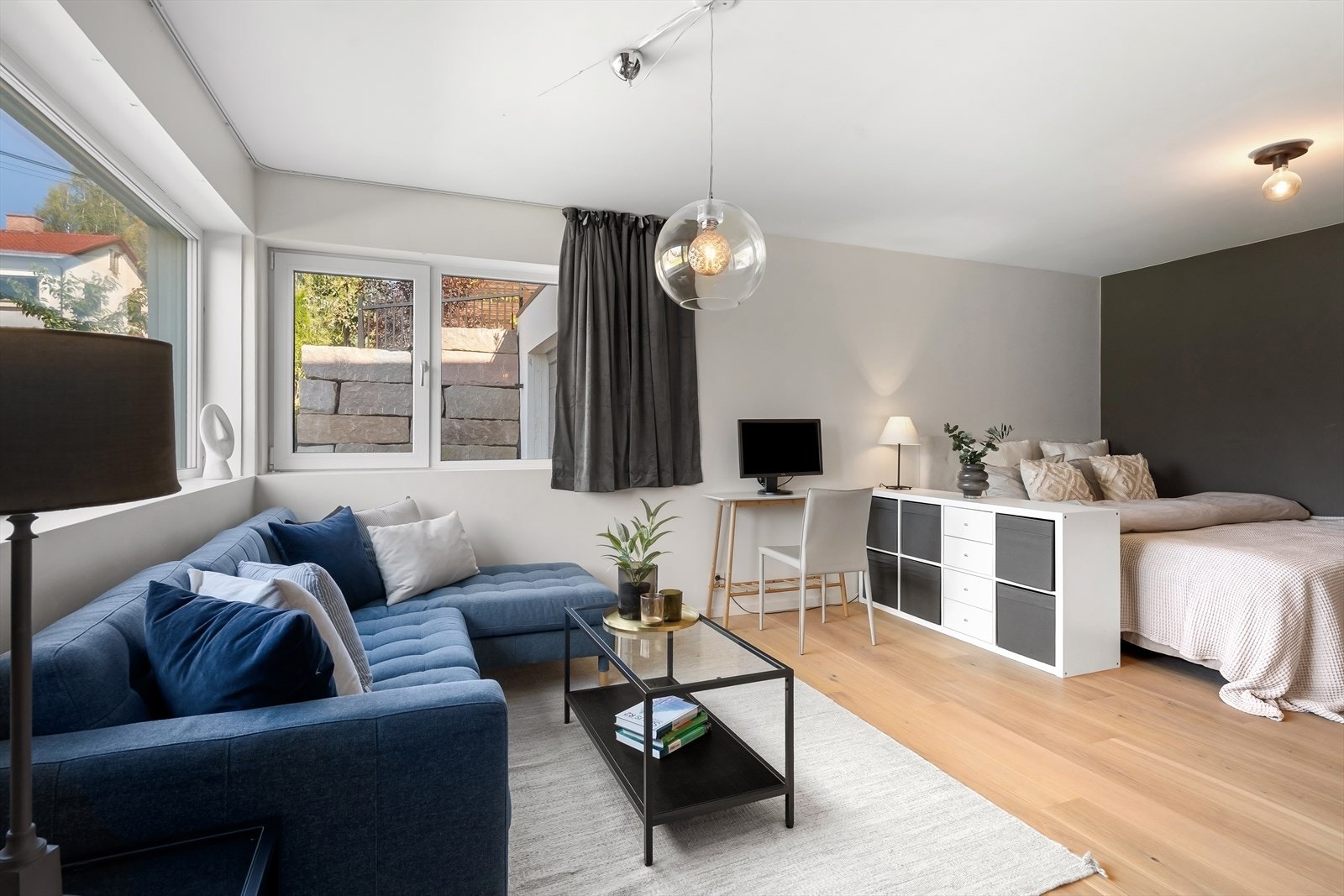 Stue i hybel Galleribilde