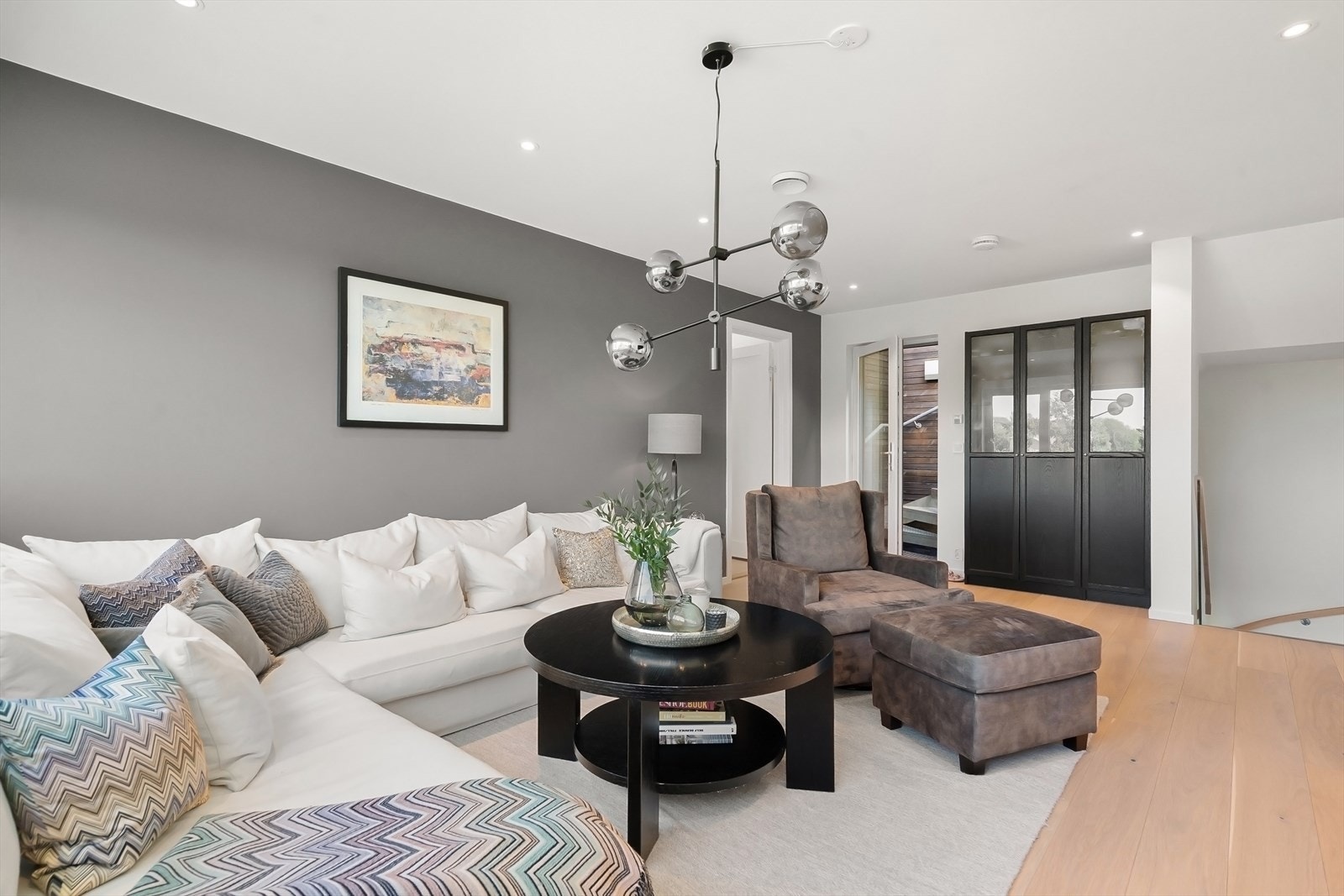 Stue i øverste etasje Galleribilde