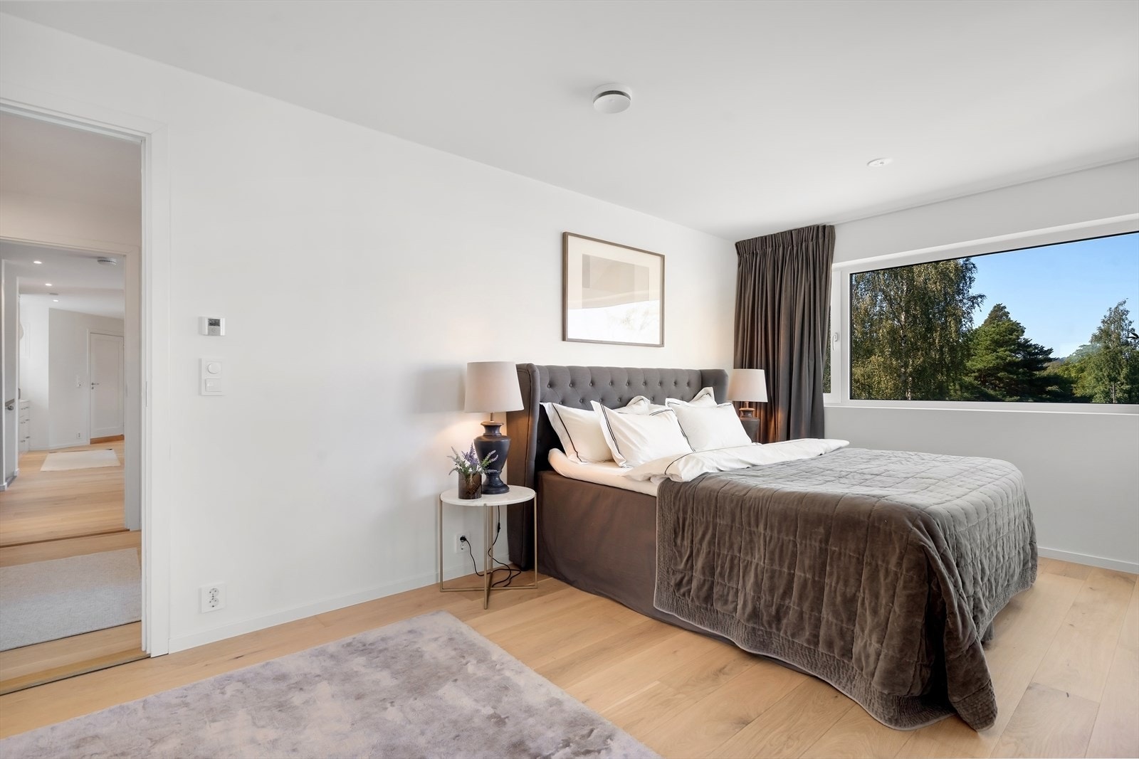 Hovedsoverom med eget bad Galleribilde