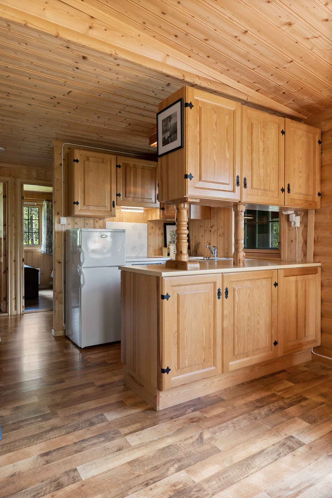 Kjøkken. Galleribilde