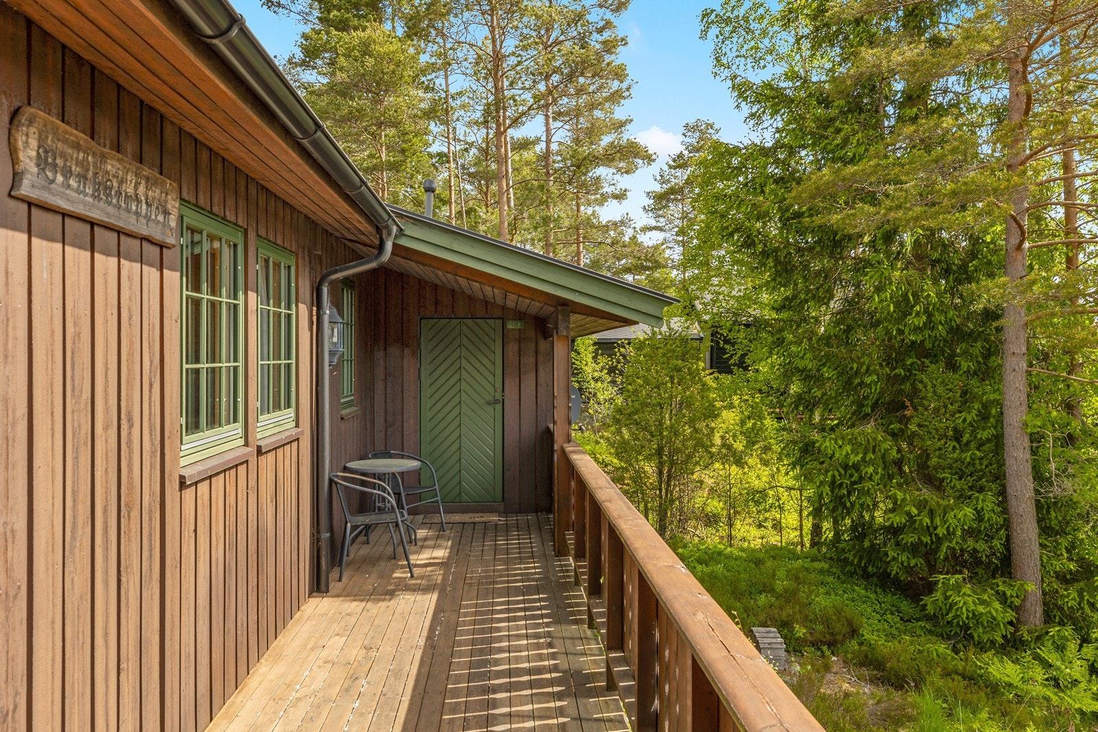 Velkommen inn. Galleribilde