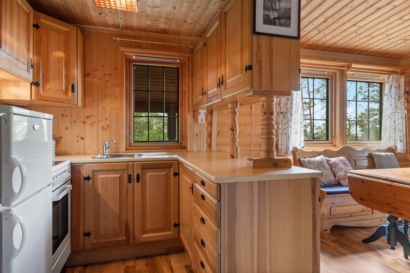 Kjøkken Galleribilde