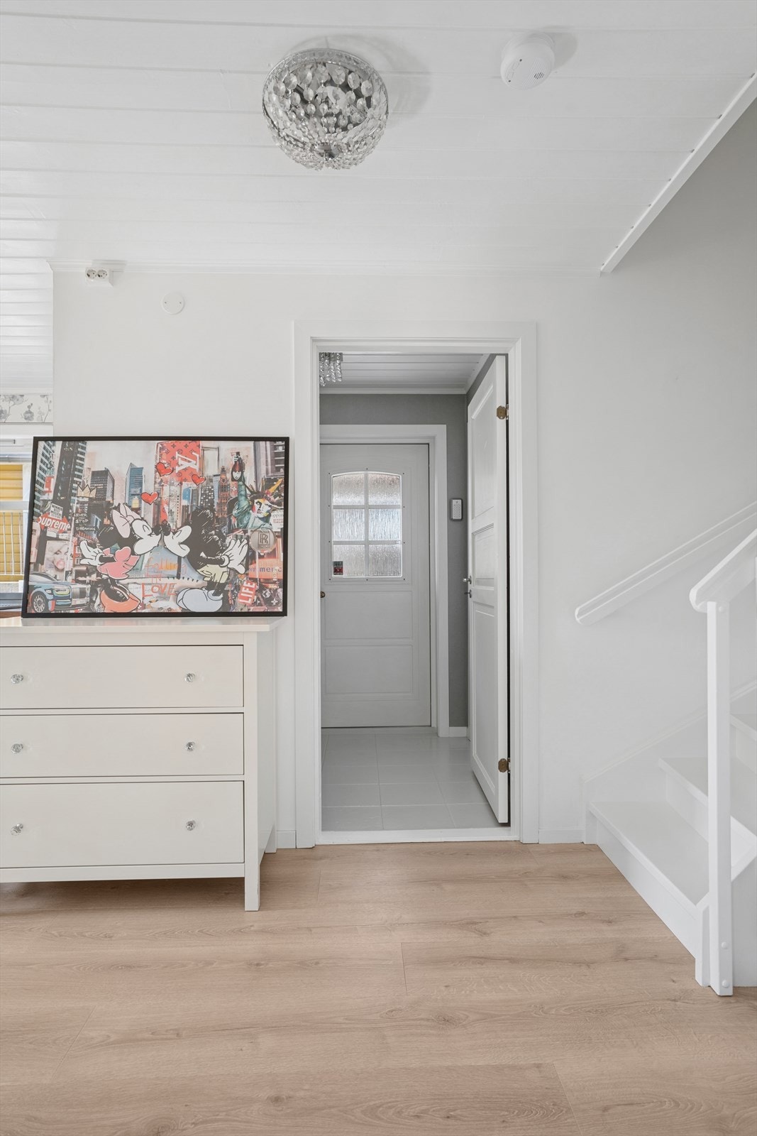 Velkommen inn i varmen Galleribilde