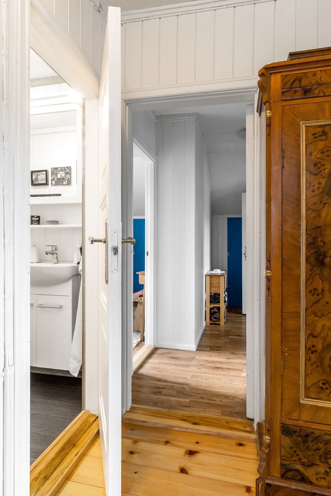 Toalettrom i andreetasje. Galleribilde