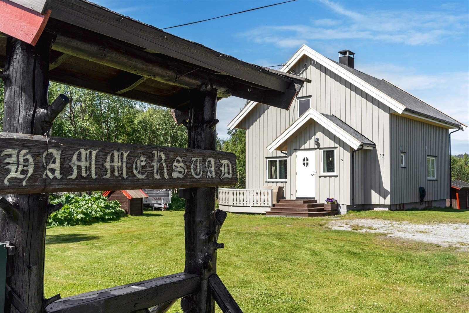 Velkommen til gards! Galleribilde