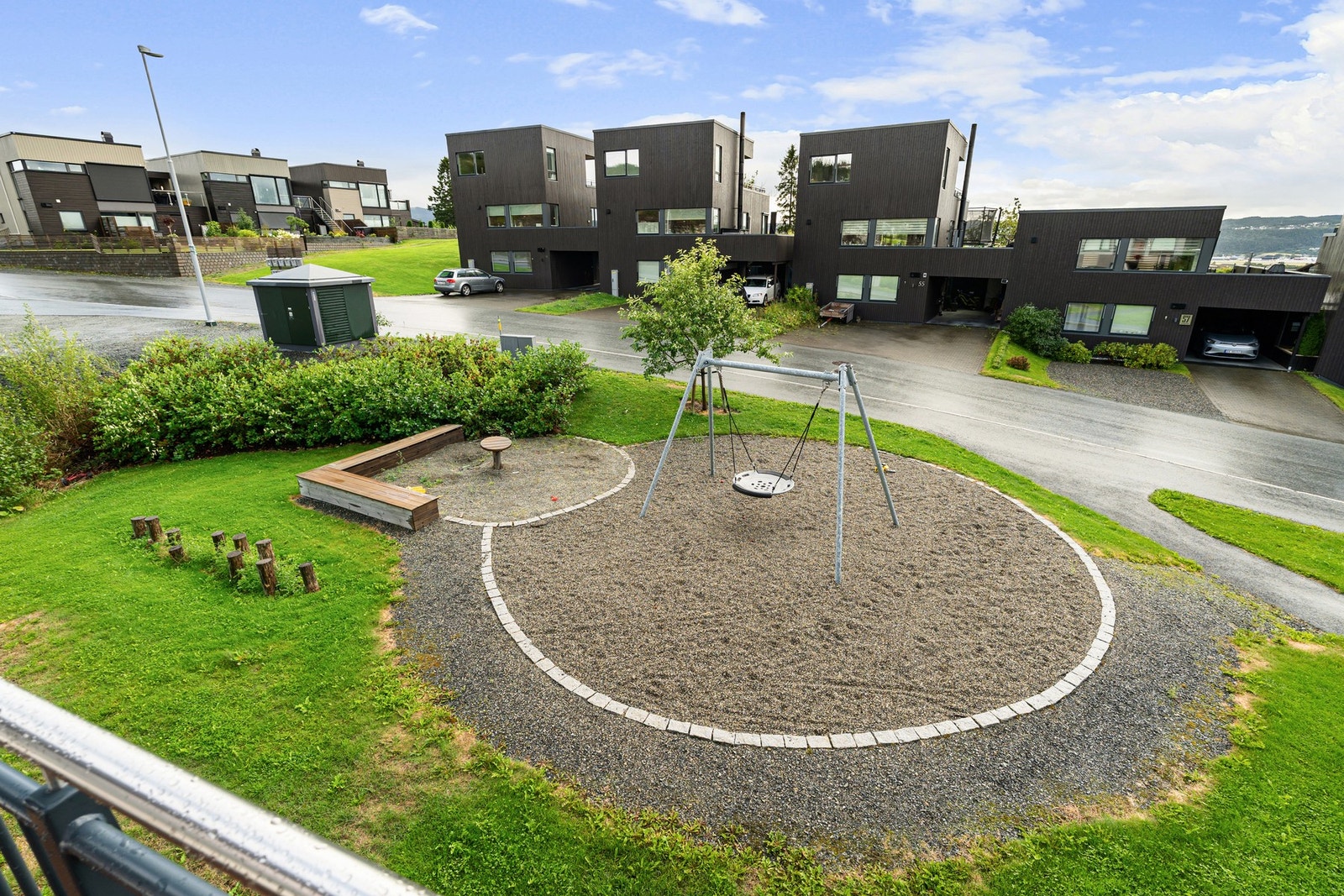 Fellesareal. Galleribilde