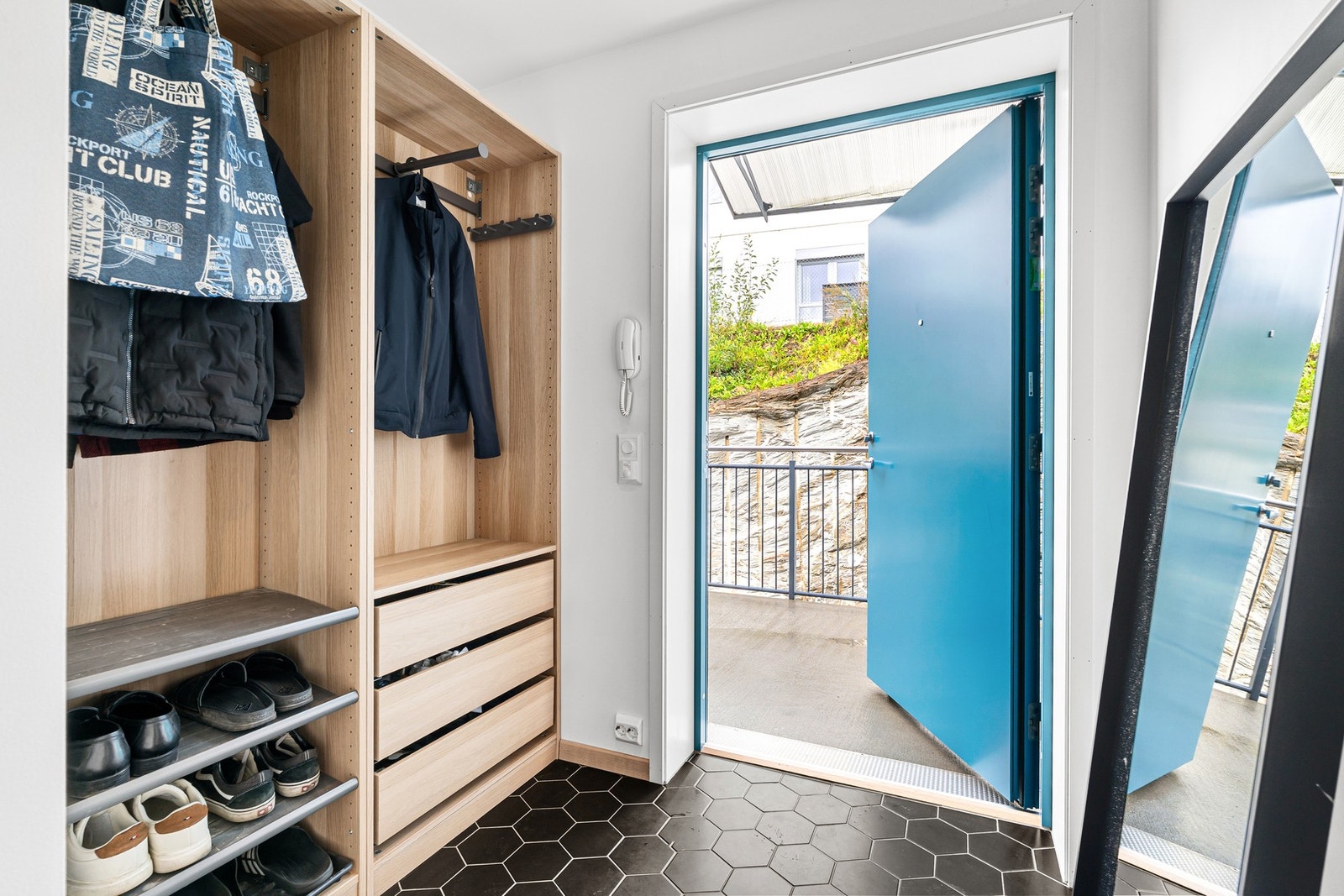 Entre på 3 kvm. Galleribilde