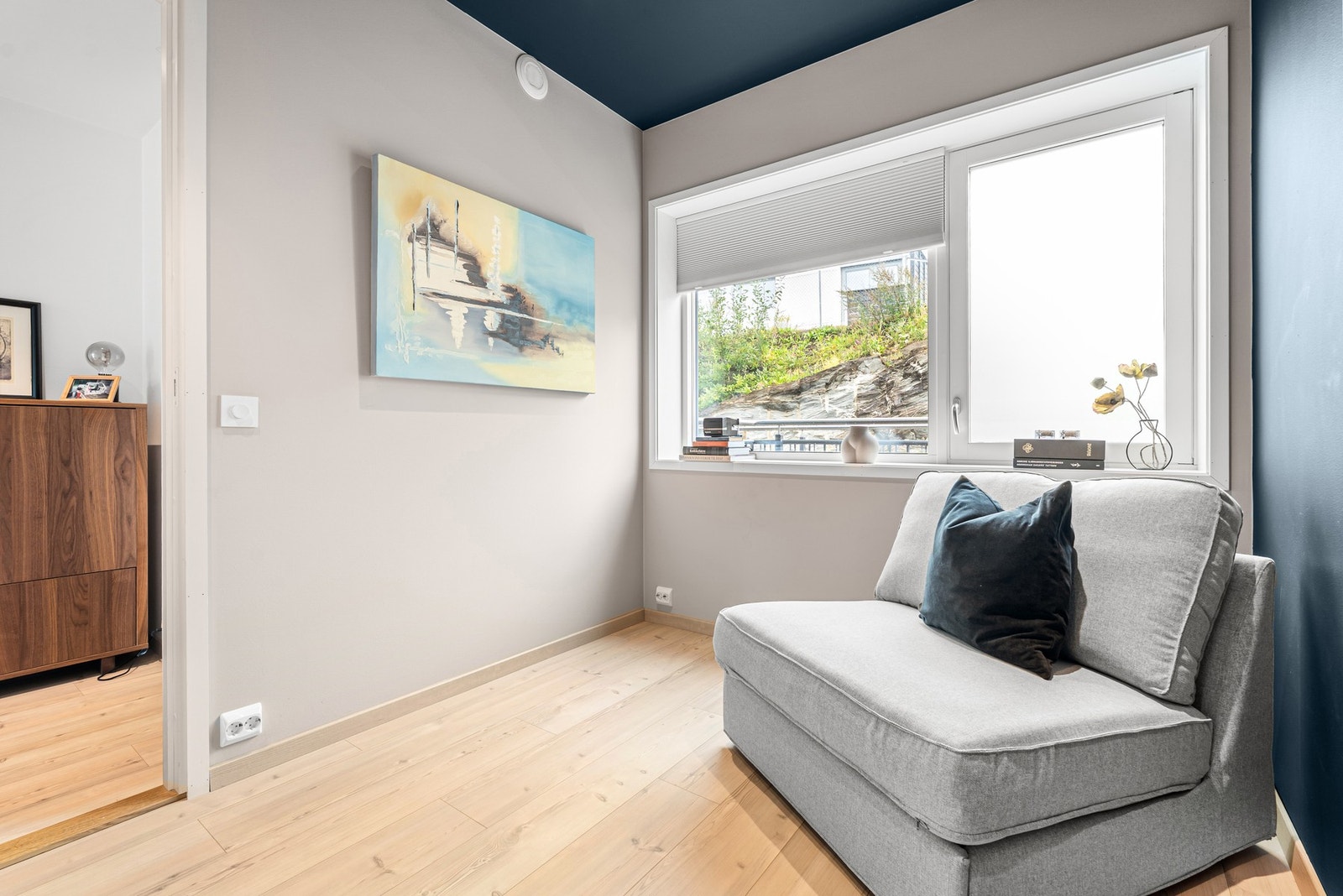 Soverom på 7,5 kvm. Galleribilde