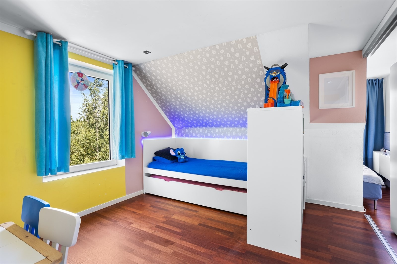 Soverom. Galleribilde