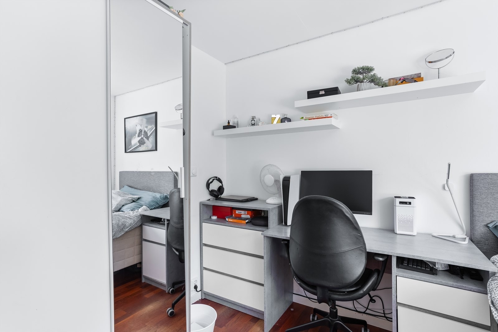 Soverom. Galleribilde