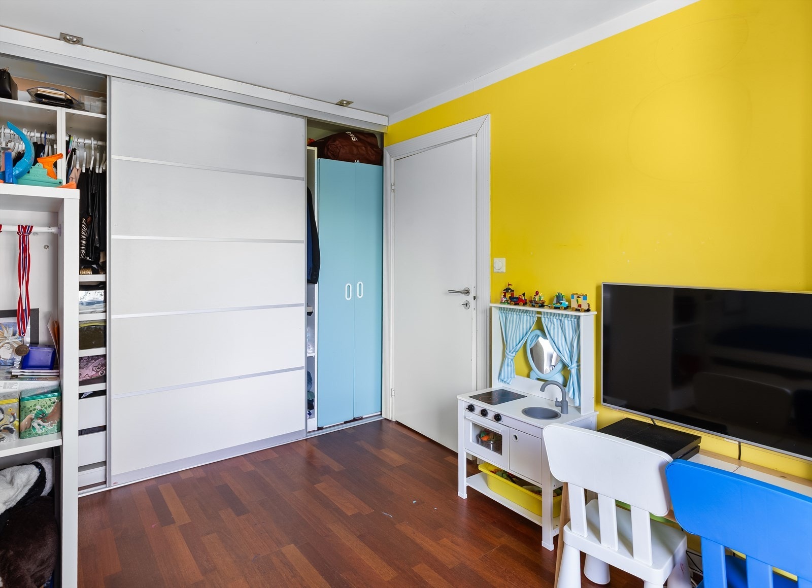 Soverom. Galleribilde