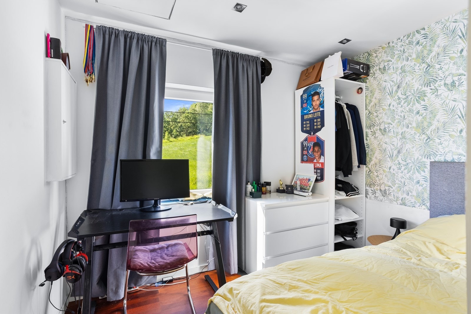 Soverom. Galleribilde