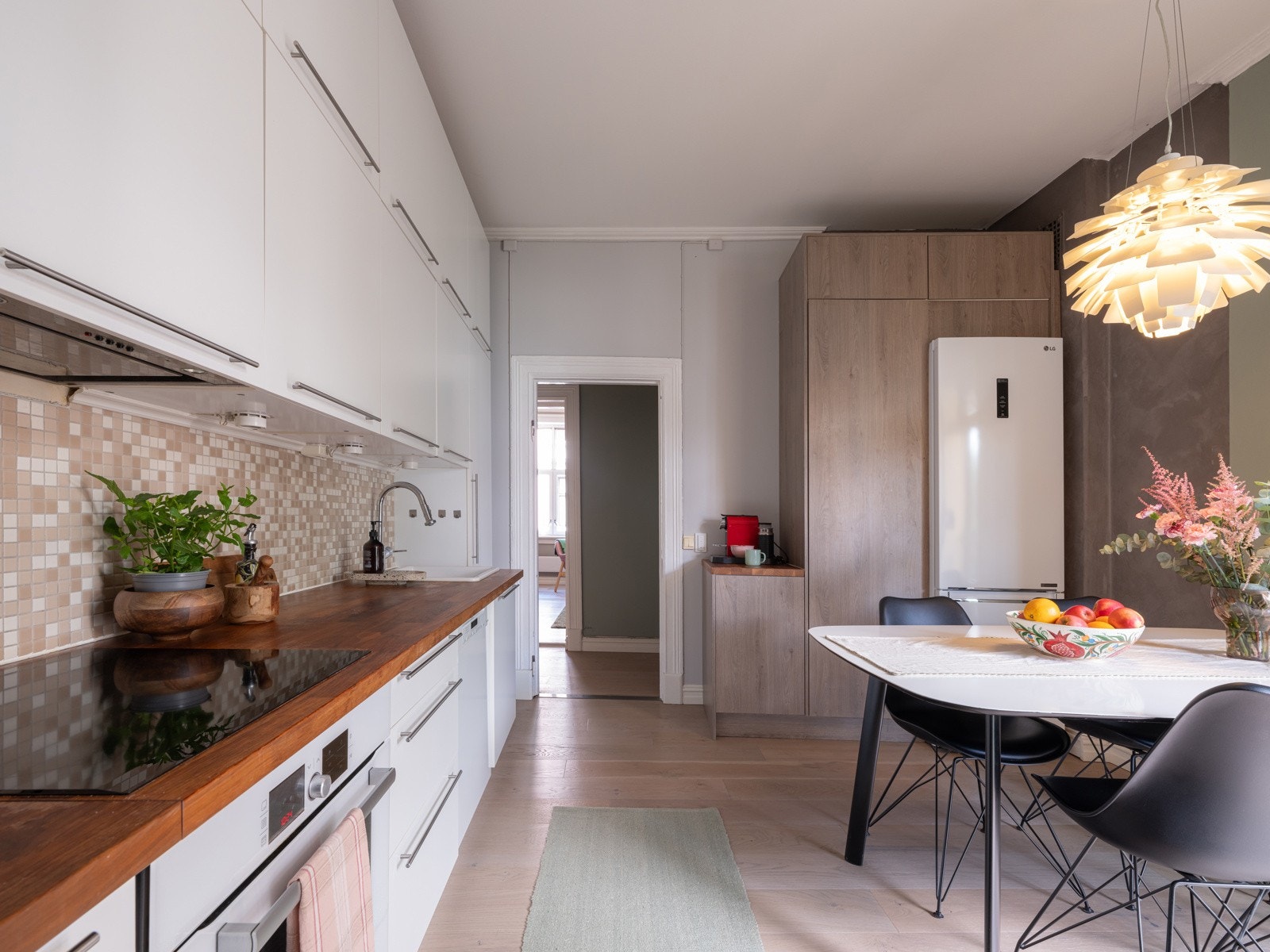 Det er montert komfyrvakt. Galleribilde