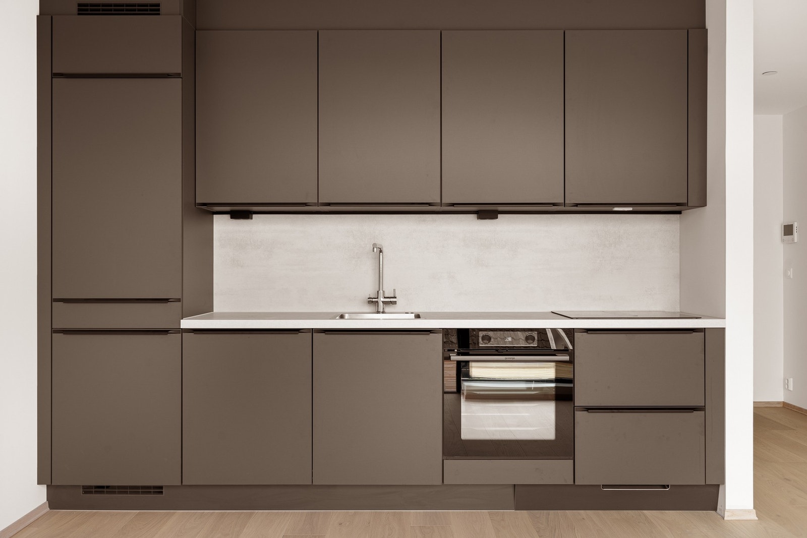 Integrerte hvitevarer Galleribilde