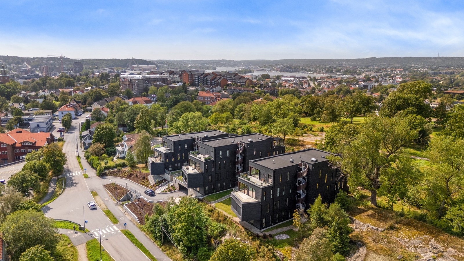 Bli en del av et nyere sameie Galleribilde