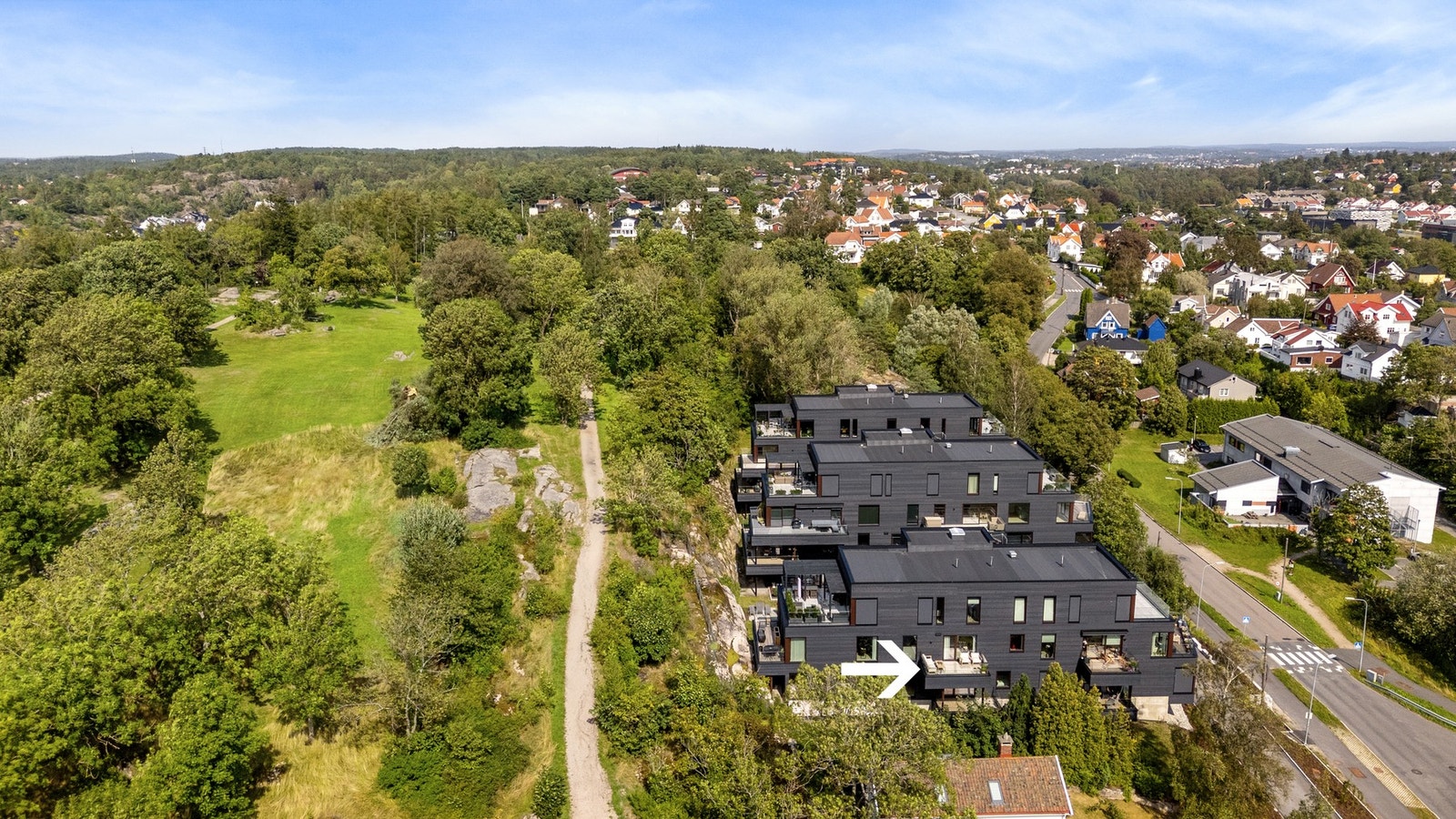 Her bor du midt mellom marka og sentrum! Galleribilde