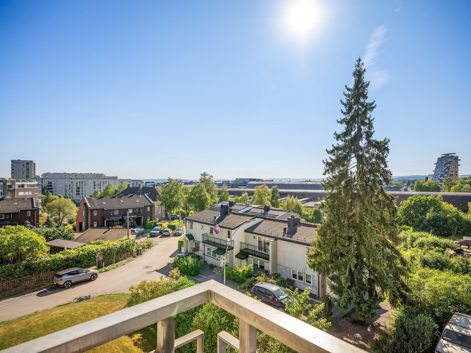 Her kan du nyte nydelig utsikt og gode solforhold. Galleribilde