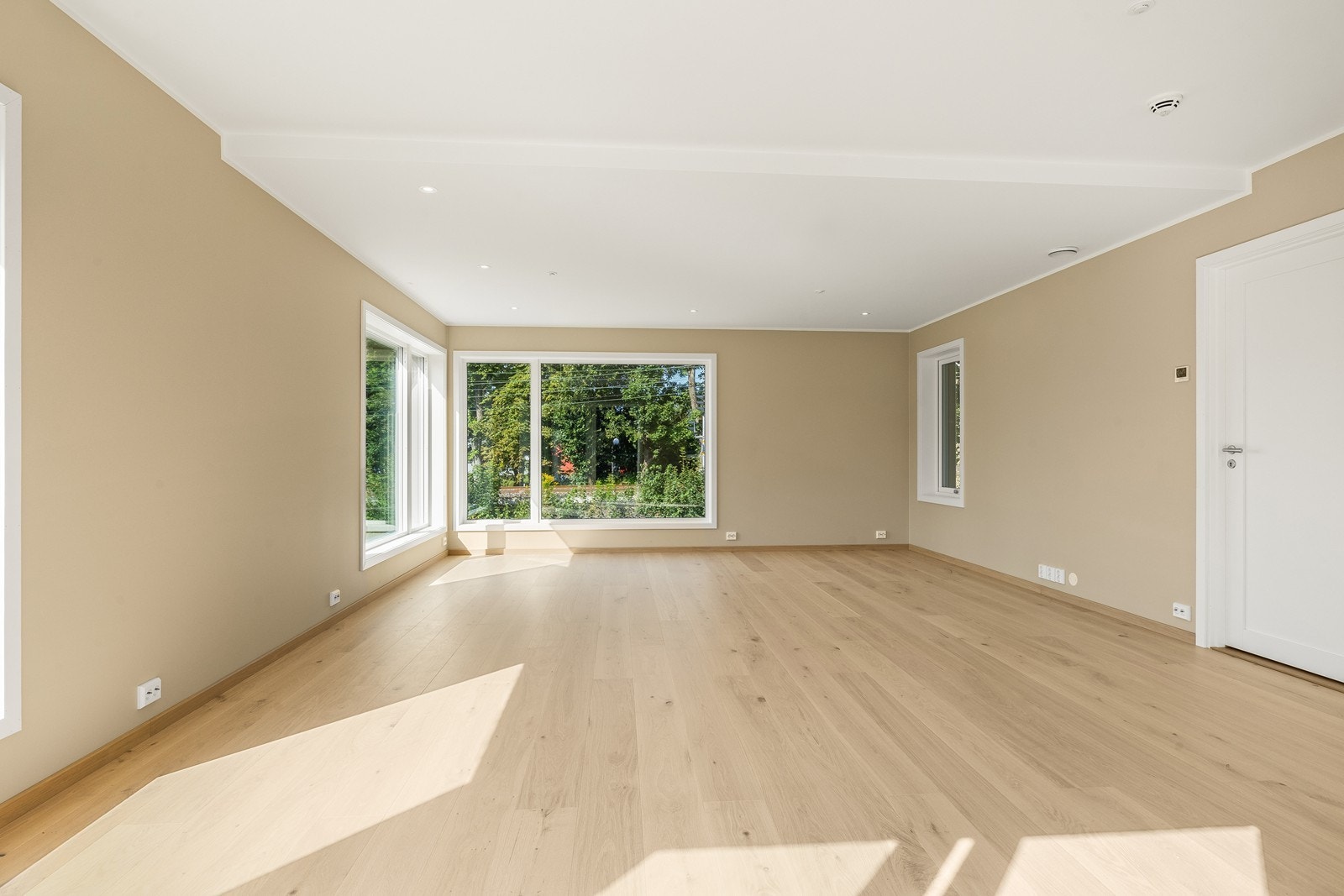 Leiligheten er helt ny og har aldri vært bebodd Galleribilde