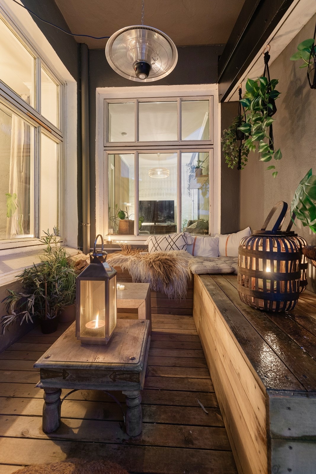 Nydelig kveldsstemning Galleribilde