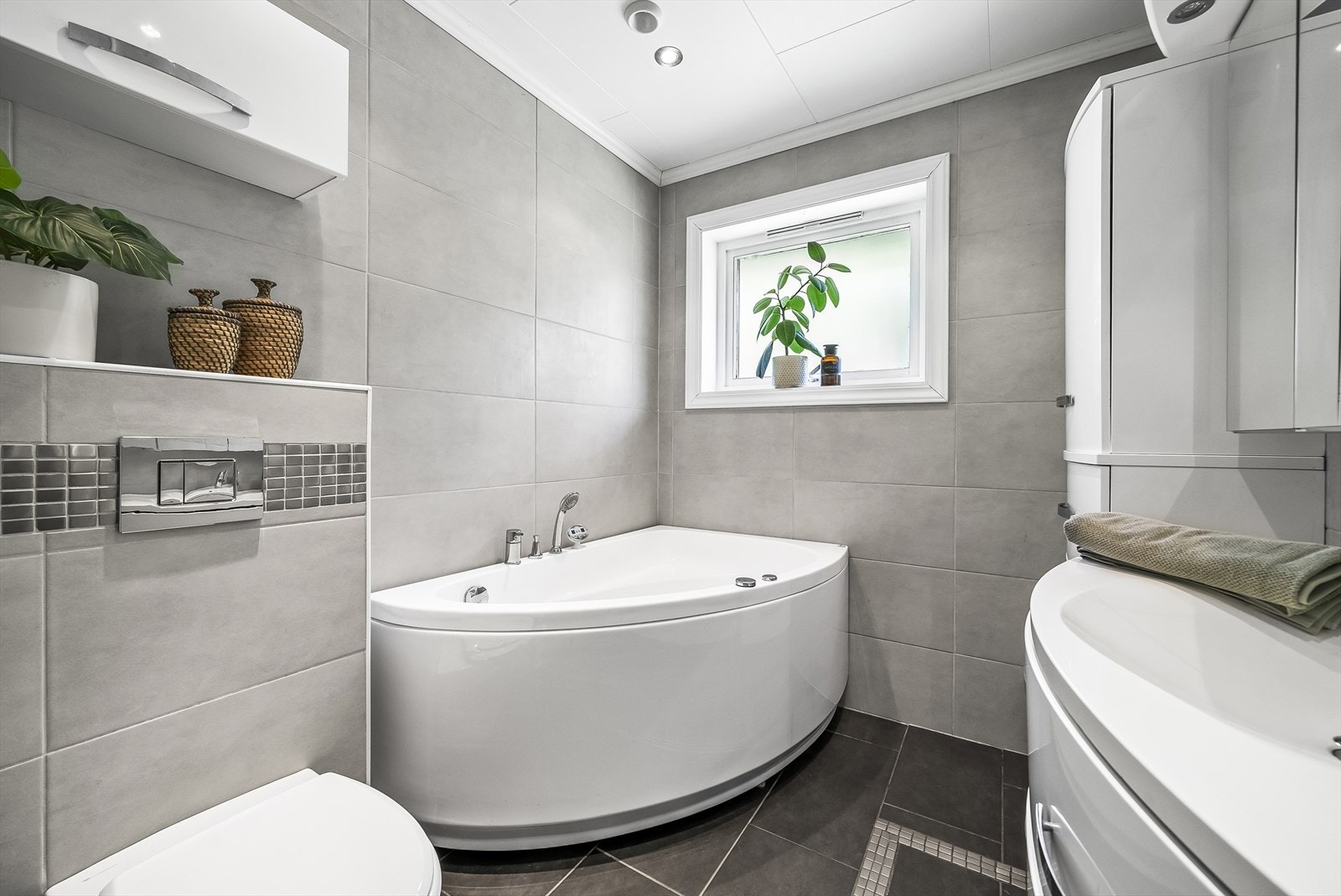 Pent fliselagt bad fra 2011. Galleribilde