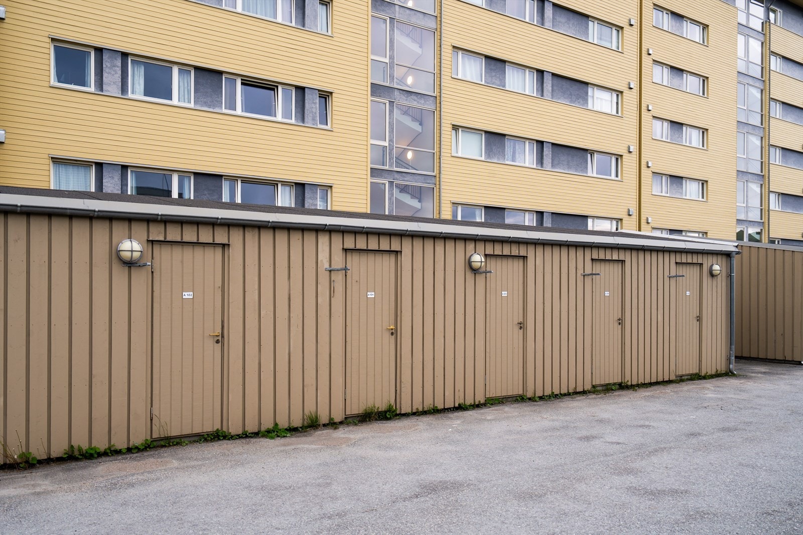 Utebod Galleribilde