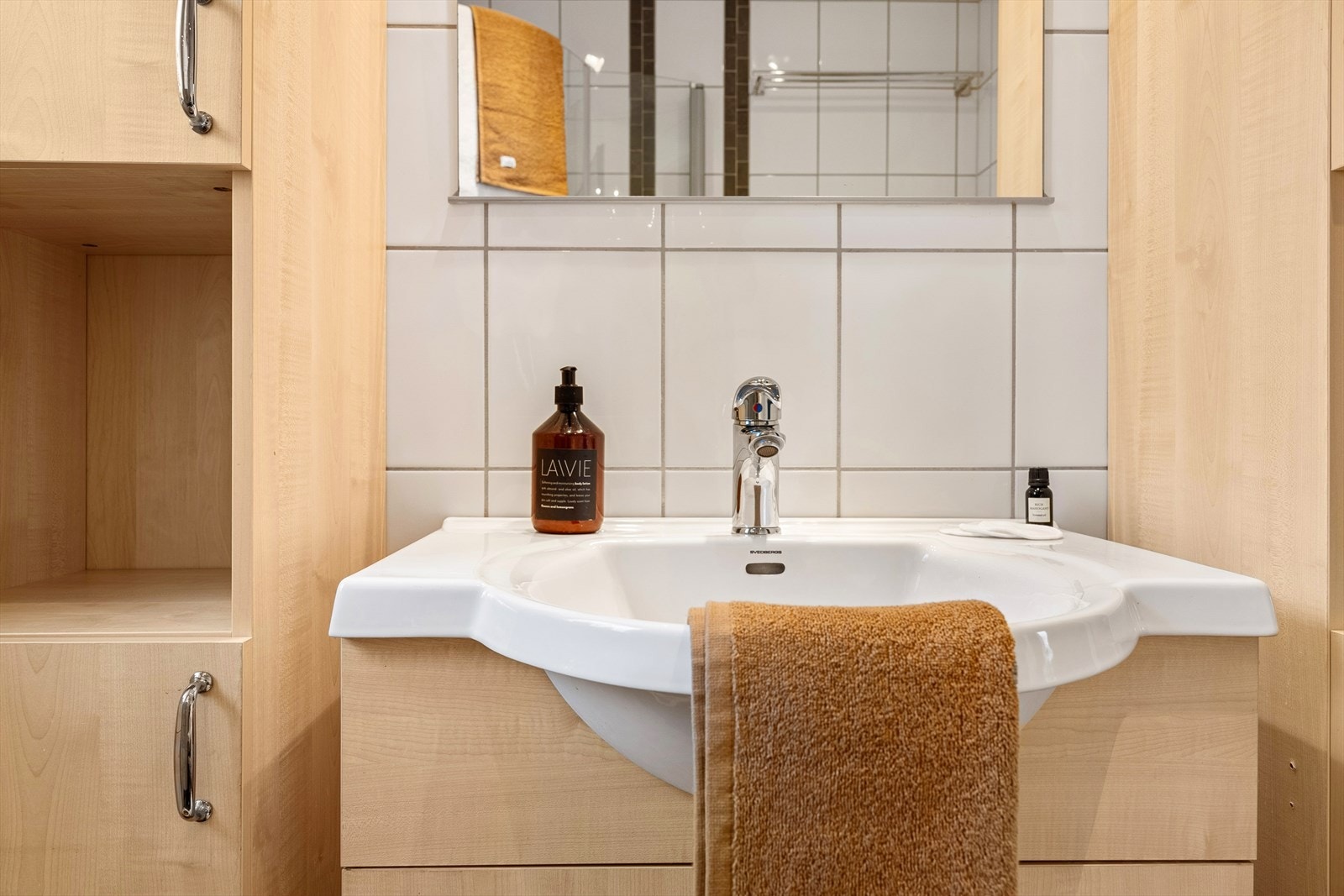 Her er det mye oppbevaringsplass Galleribilde