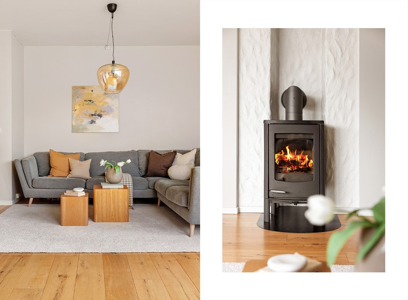 Peis er kjekt å ha på de kalde vinterdagene Galleribilde