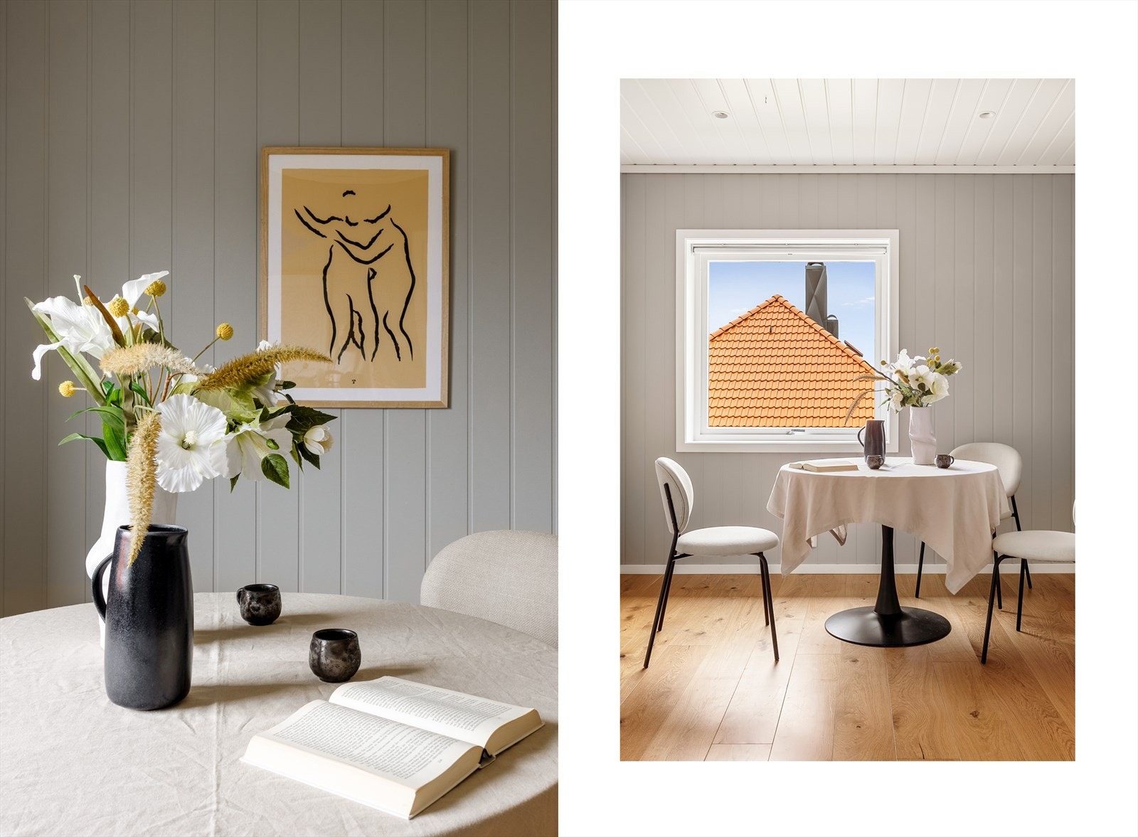 Her er det plass til mange rundt bordet! Galleribilde