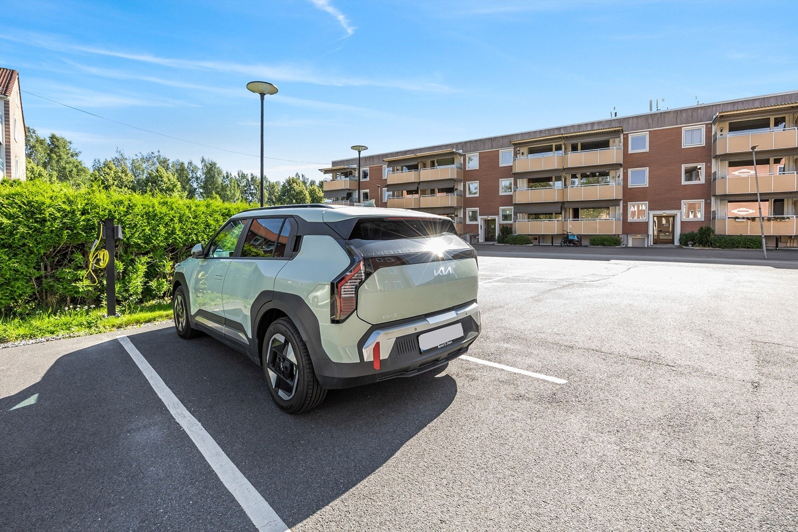 Parkeringsplass fordelt av styret Galleribilde