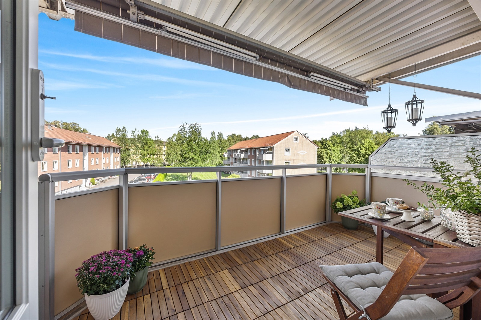 Balkong i betongkonstruksjon på ca 8kvm Galleribilde