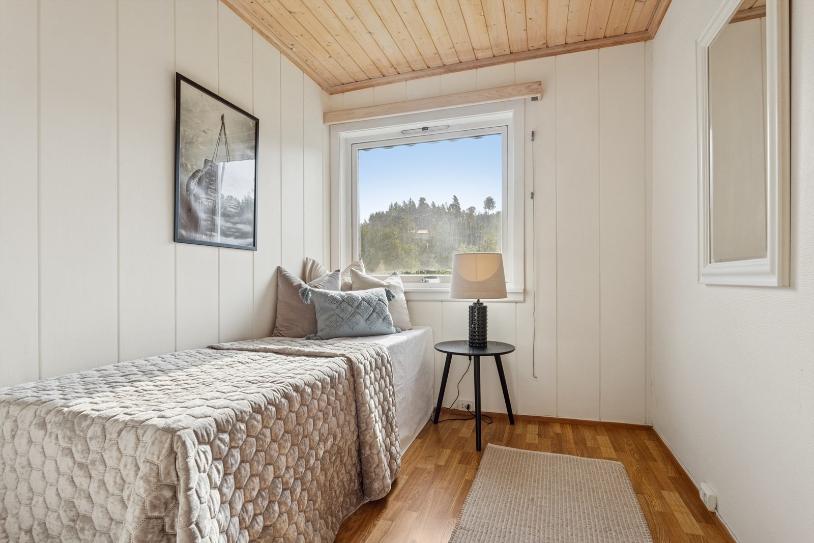 Det andre soverommet er også av god størrelse. Galleribilde