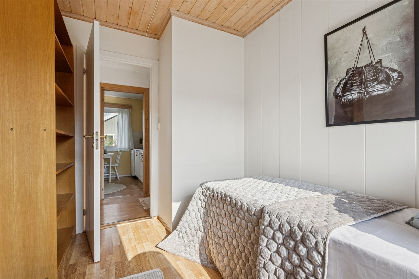 Passer ypperlig som barnerom, gjesterom eller kontor. Galleribilde