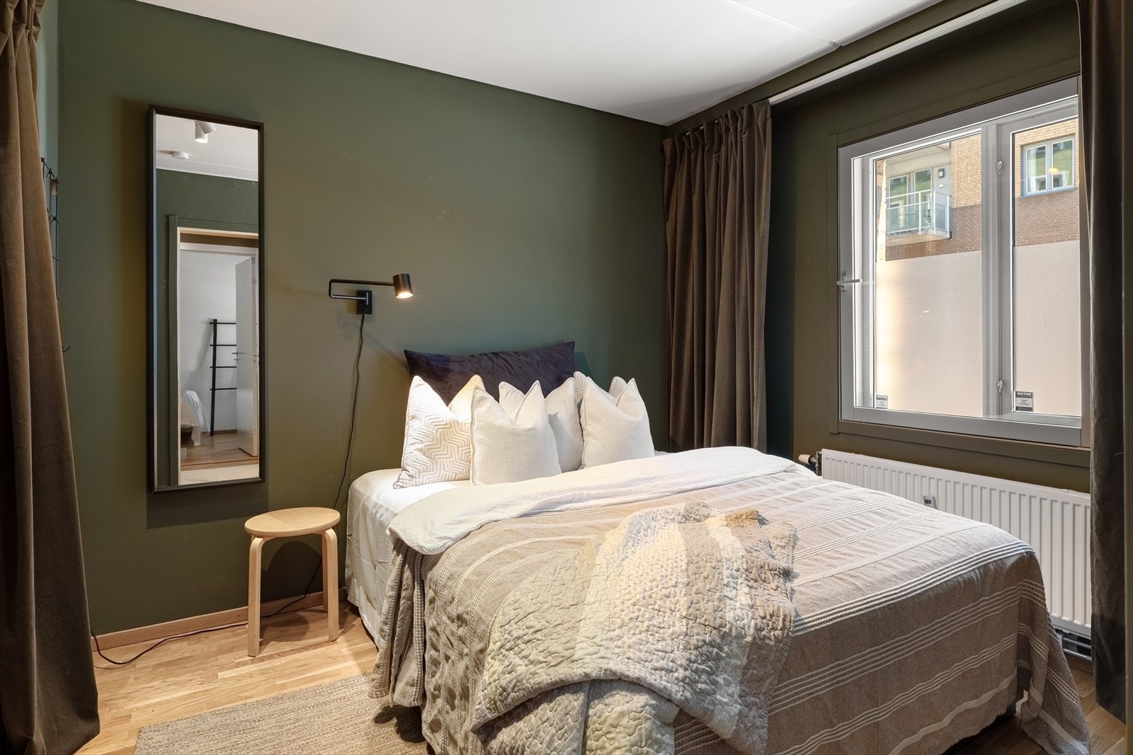 Romslig hovedsoverom Galleribilde