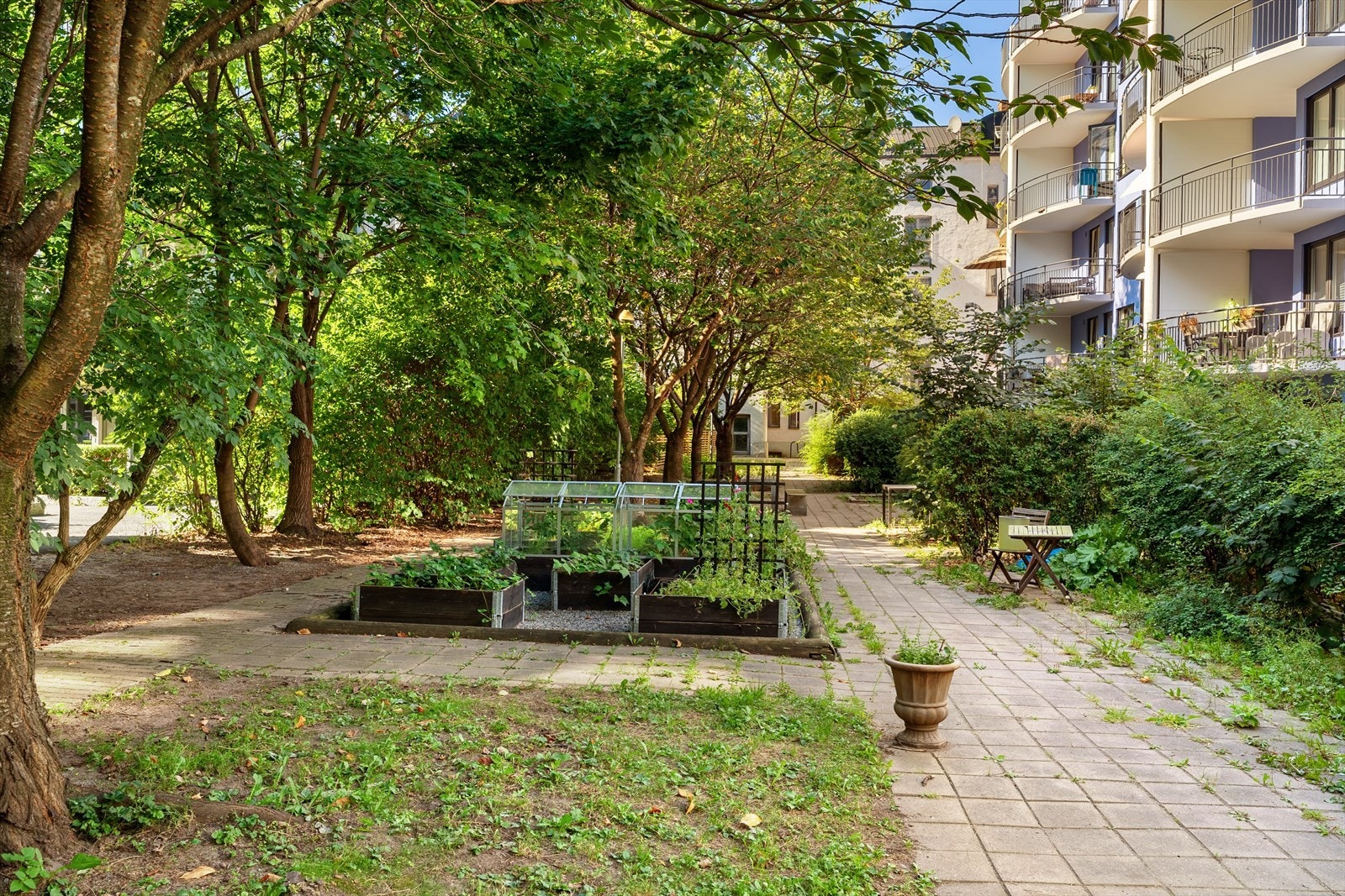 Fellesareal Galleribilde