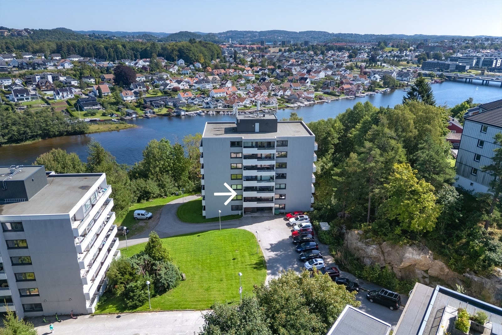 Fasade Galleribilde